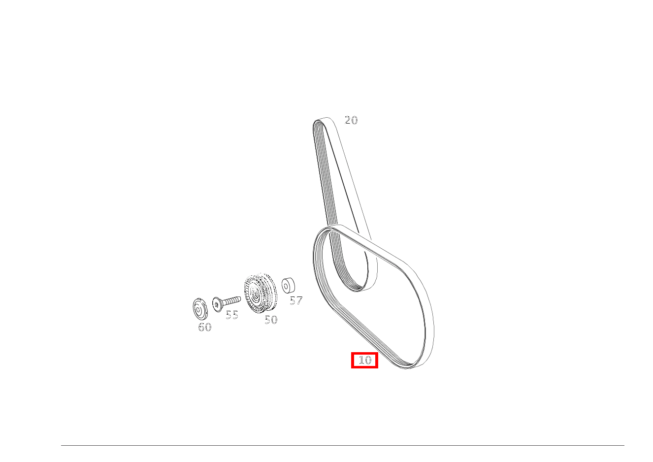 Keilriemen 24.96 X 2335 S 65 AMG L 220 Keilriemen 24.96 X 2335 S 65 AMG L 220