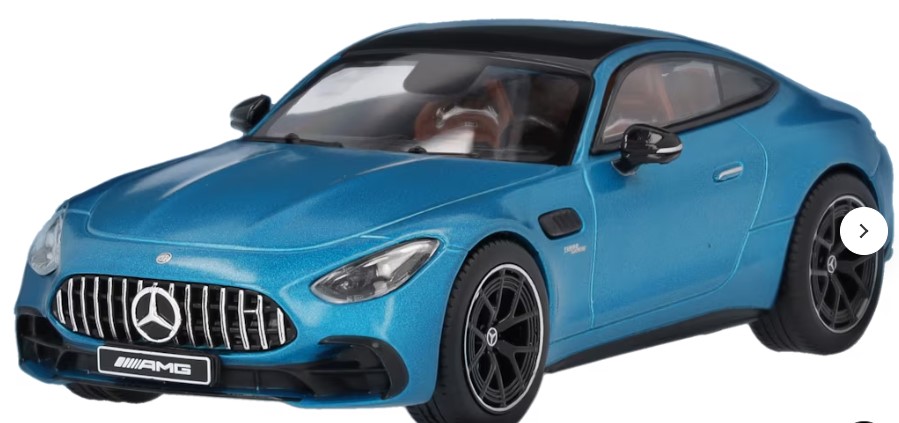 Mercedes-AMG GT 43, C192 hyperblau, iScale, 1:43 Mercedes-AMG GT 43, C192 hyperblau, iScale, 1:43