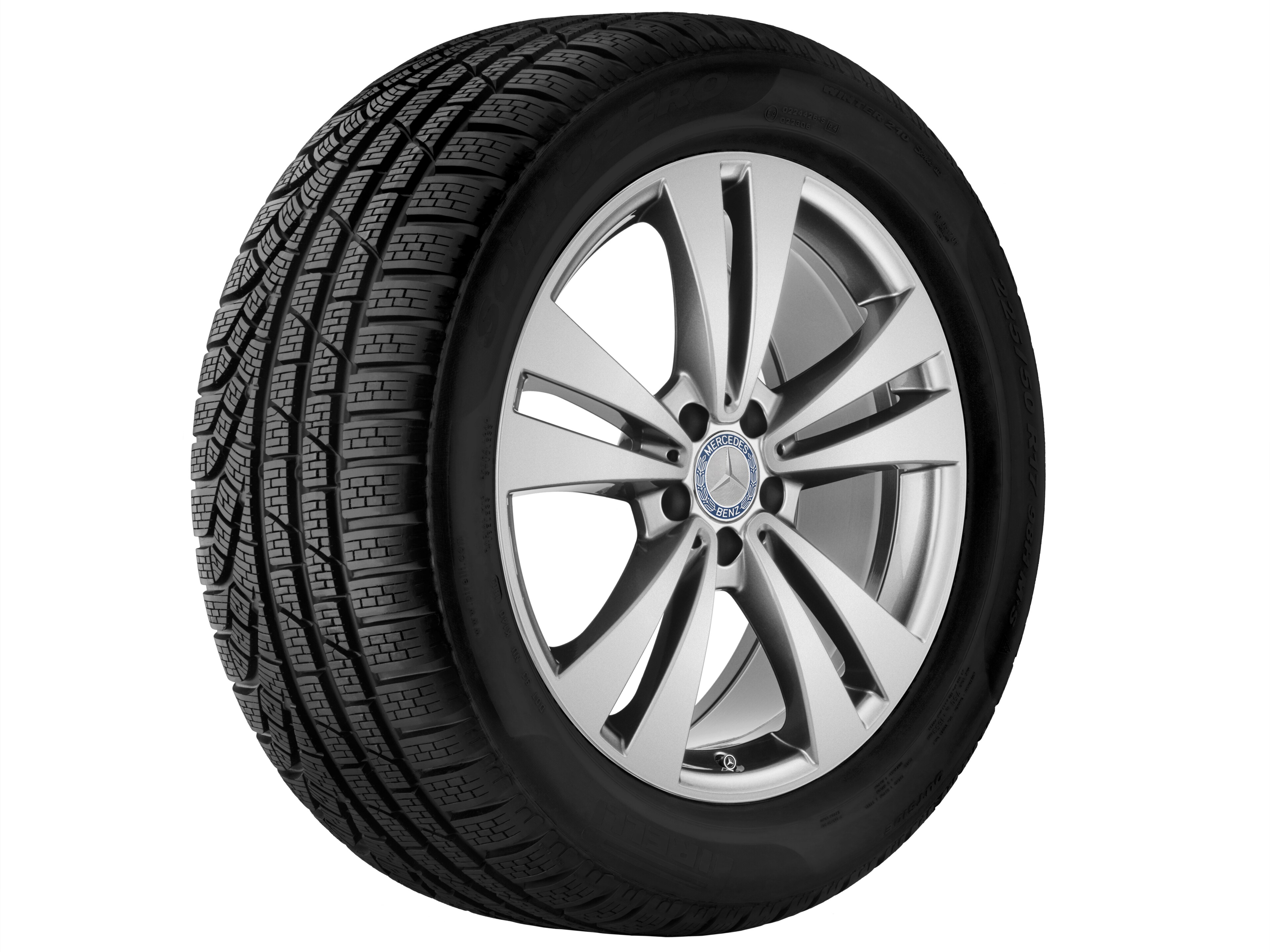 5-Doppelspeichen-Rad, 53,3 cm (21 Zoll)