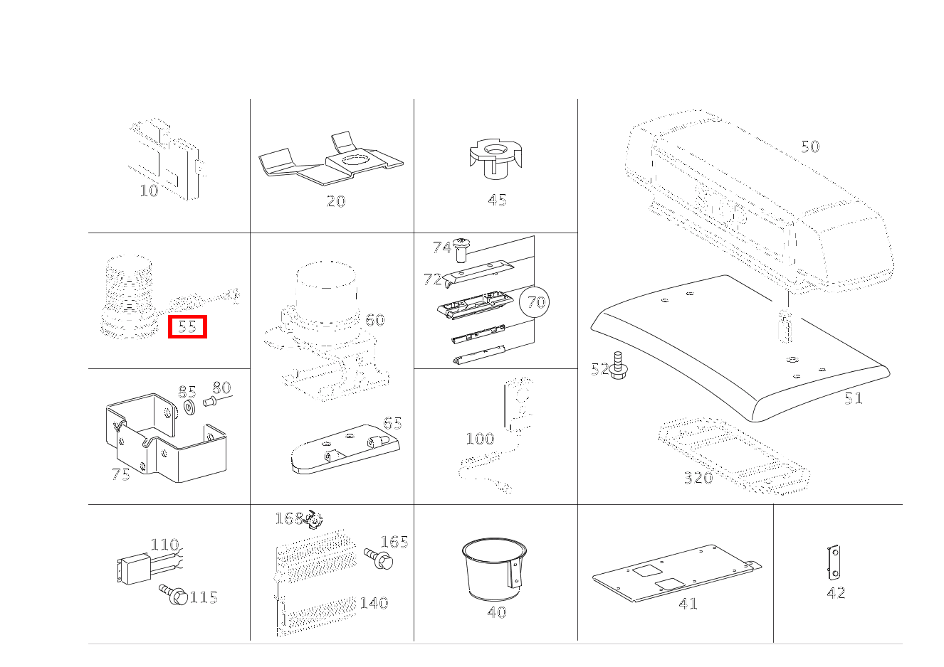 SIGNALLEUCHTE RUNDUMKENNLEUCHTE C 200 CDI Limousine 203