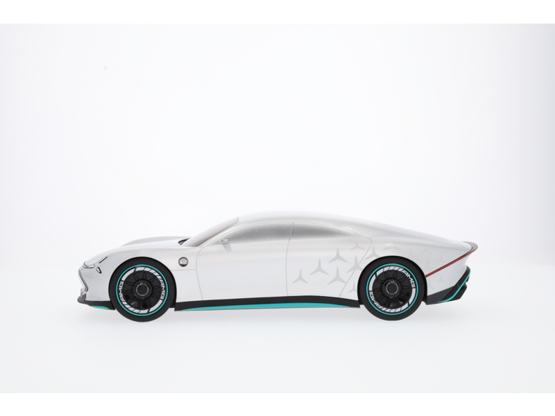 Vision AMG, Showcar silber alubeam, NZG, 1:18 Vision AMG, Showcar silber alubeam, NZG, 1:18