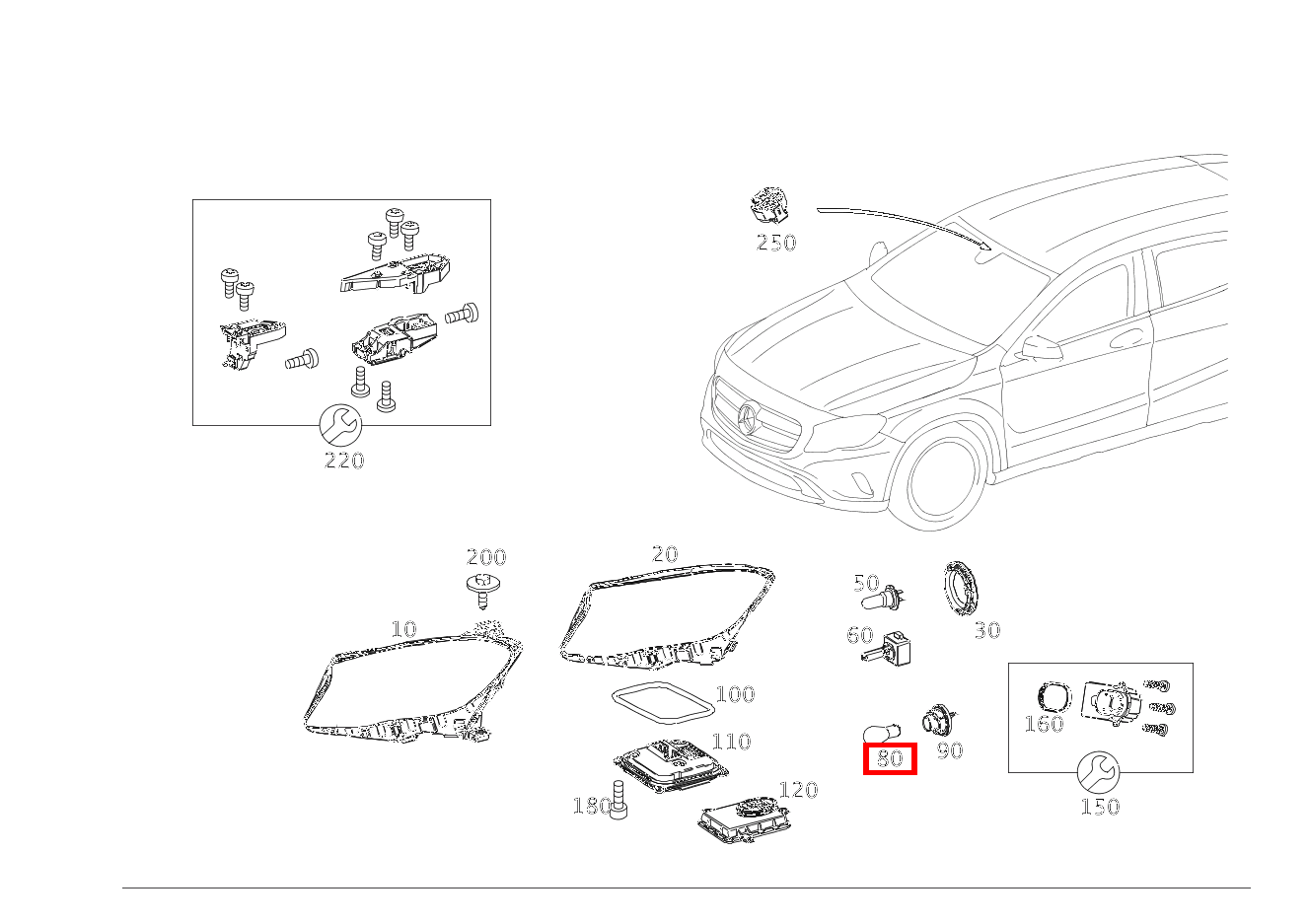 Glühlampe Blinklicht rechts; 12V-21W Mercedes-AMG GLA 45 4MATIC Sport Utility Vehicle 156 Glühlampe Blinklicht rechts; 12V-21W Mercedes-AMG GLA 45 4MATIC Sport Utility Vehicle 156