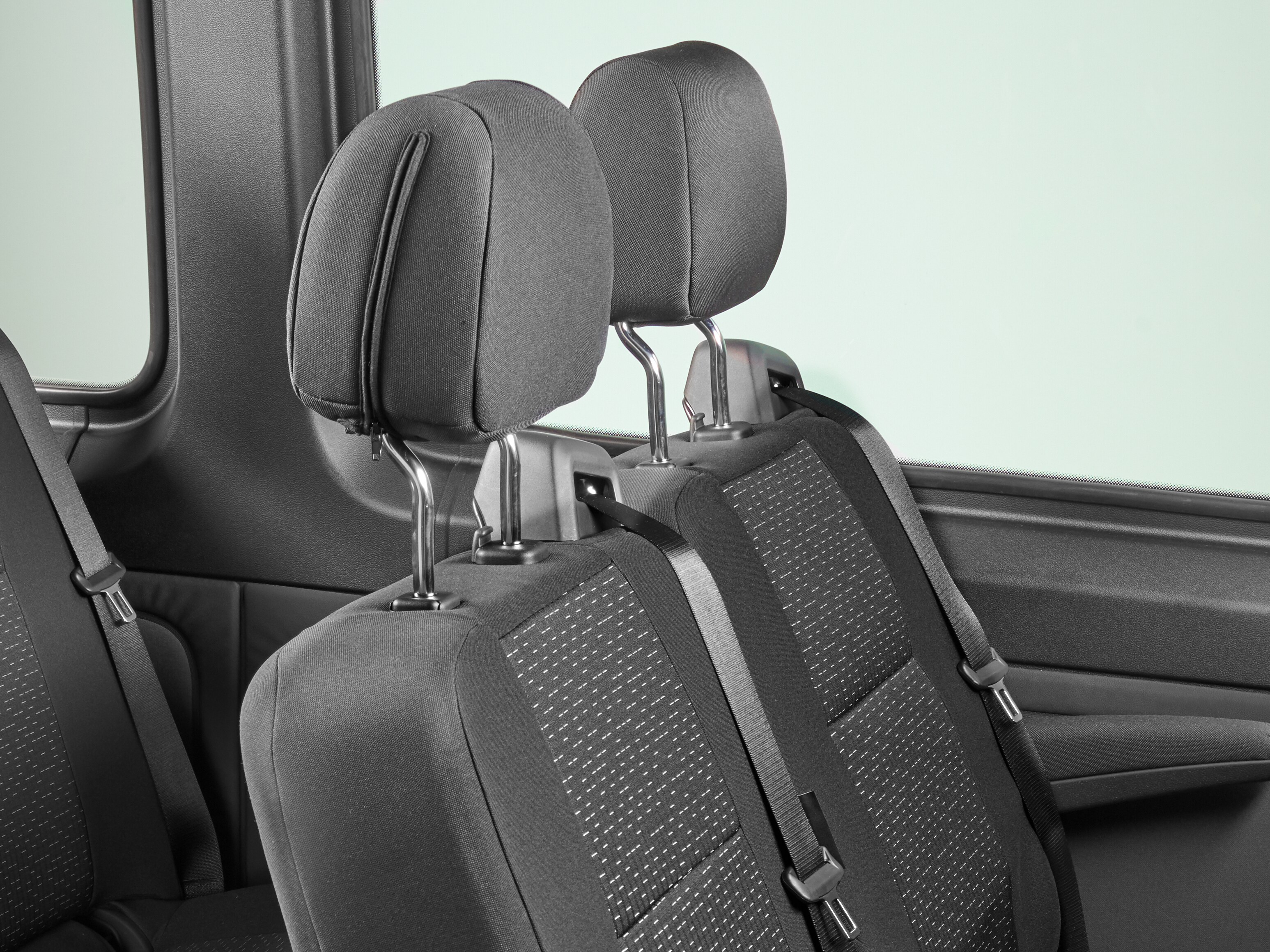 Schonbezug, 4-Wege-KopfstÃ¼tze, Komfort, Fron