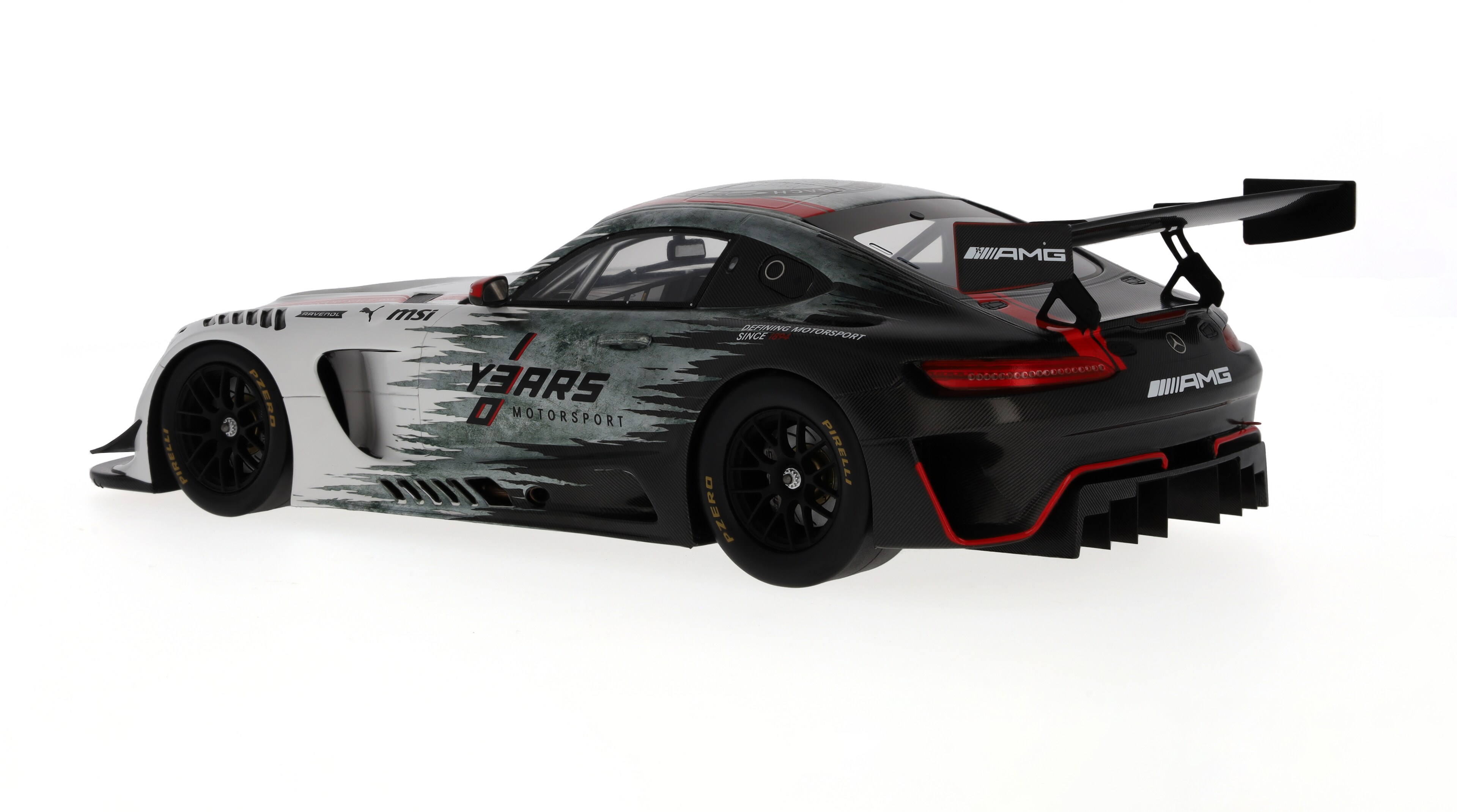 Mercedes-AMG GT3, Celebrating 130 Years of Motorsport, C190