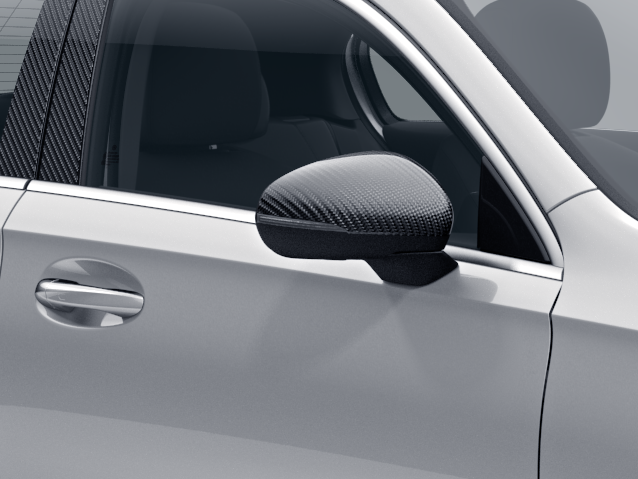 Außenspiegel-Cover, Carbon-Style