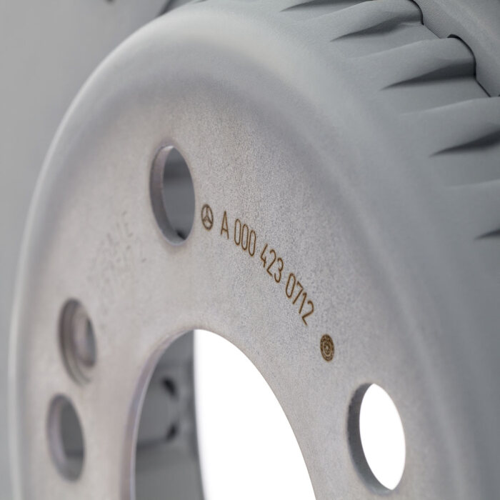 Mercedes-Benz - VERBUNDBREMSSCHEIBE Teilenummer A0004230712 A0004230712