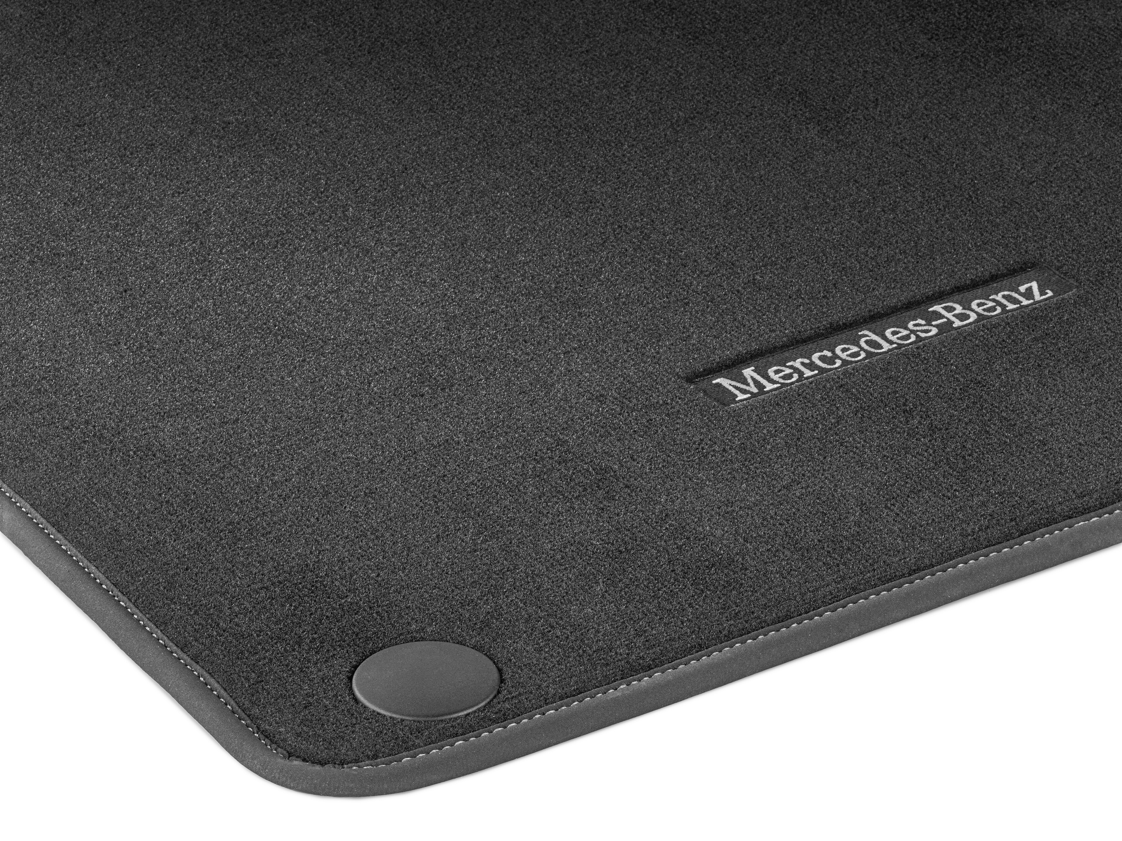 Veloursmatten CLASSIC, Satz, 4-teilig, Zierna