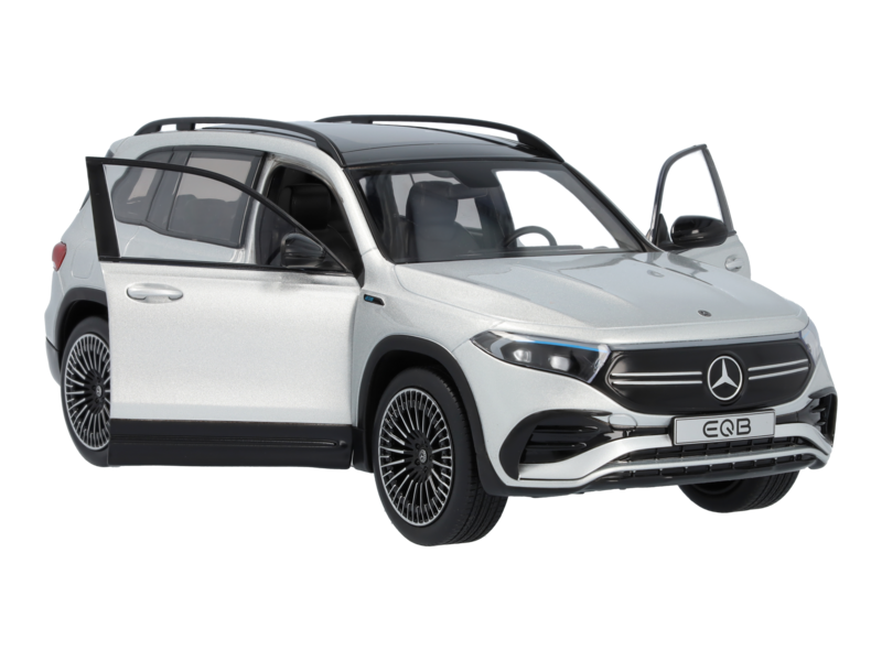 EQB, AMG Line, X243 iridiumsilber, NZG, 1:18