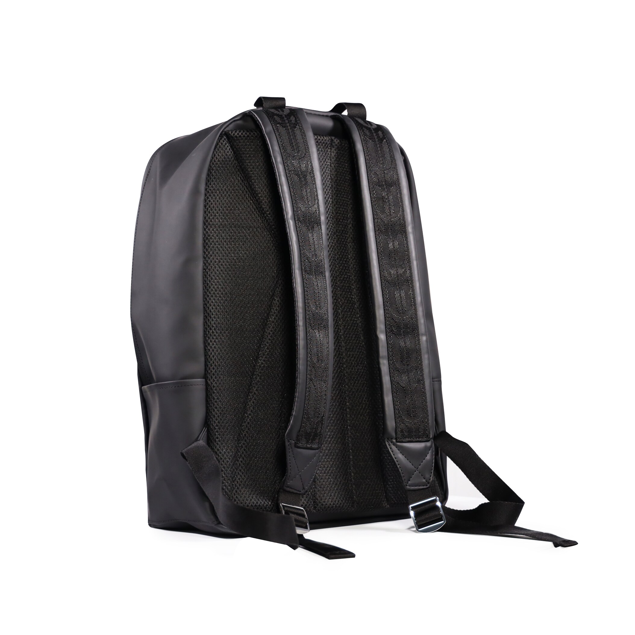Mercedes-Benz - Rucksack schwarz, Polyurethan / Polyester