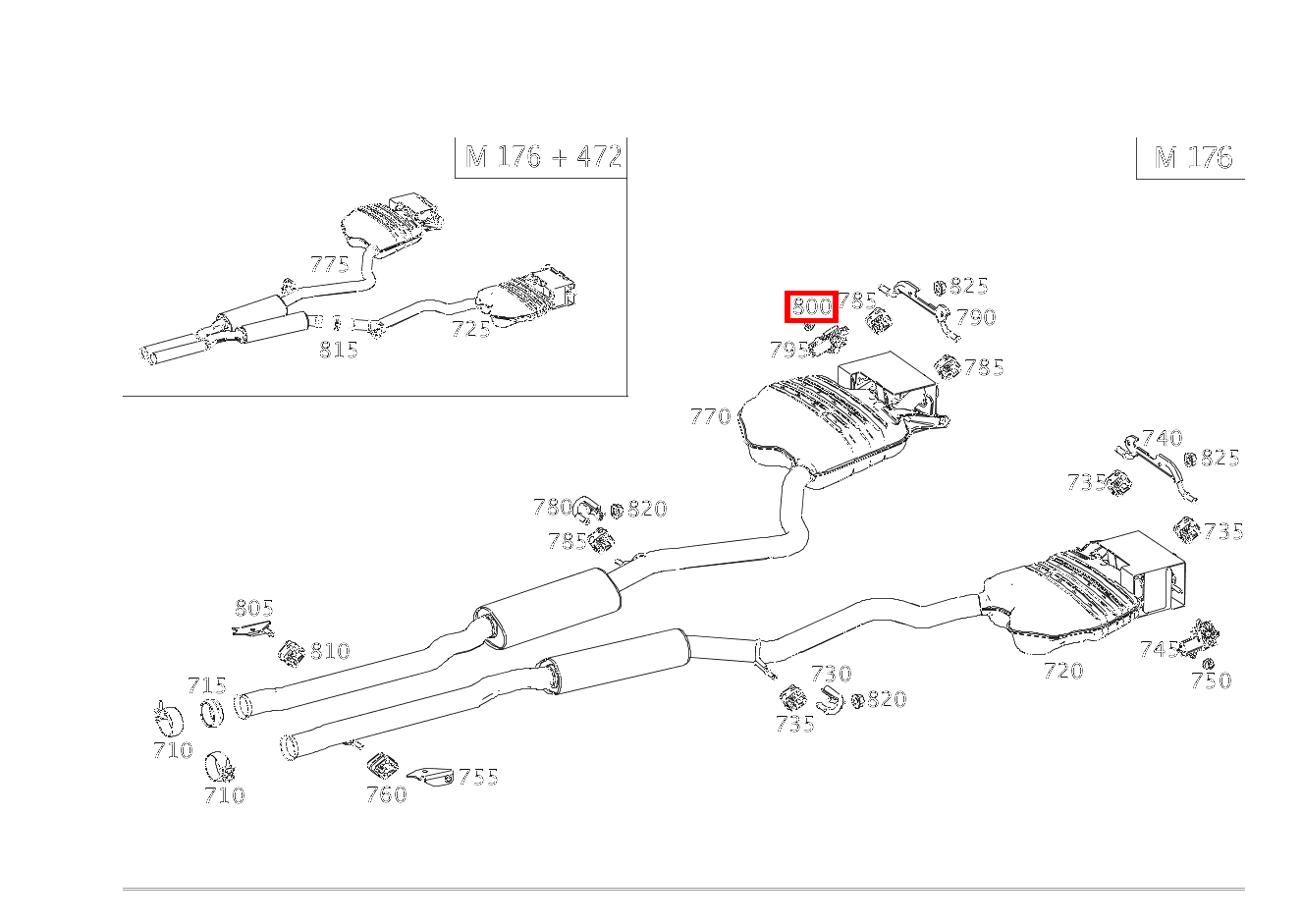 Mutter BEFESTIGUNG AKTUATOR HINTEN RECHTS; M5 Mercedes-Maybach S 560 4MATIC 222