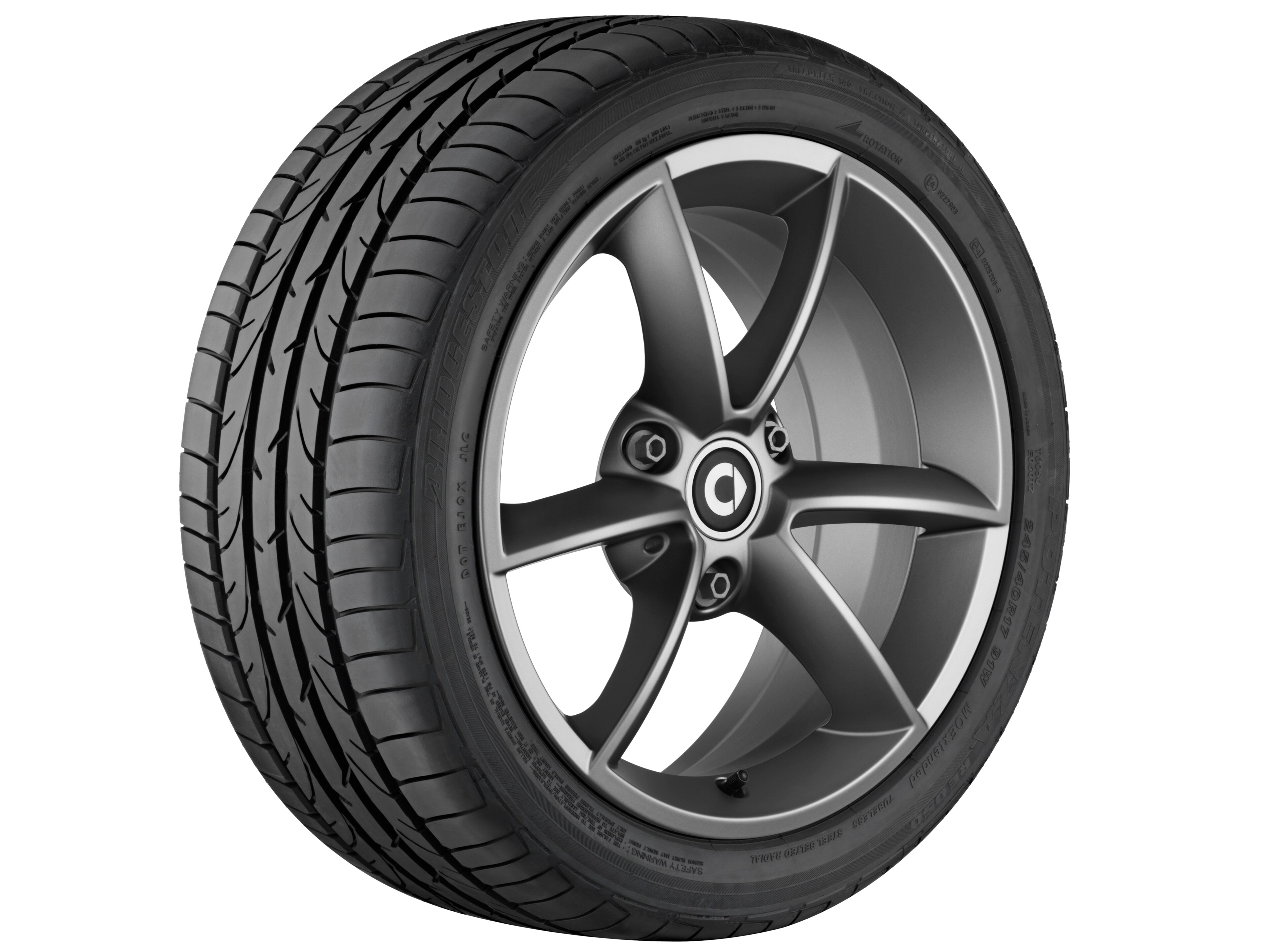 6-Speichen-Leichtmetallrad