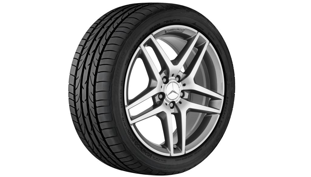 Mercedes-Benz - SPEICHENRAD Teilenummer A22240100007X21 A22240100007X21