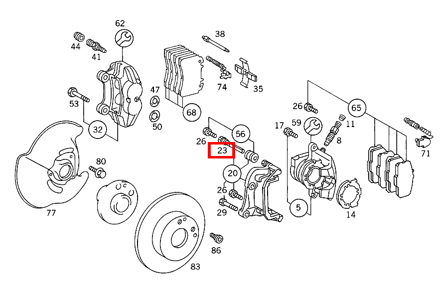 Bolzen B 180 247 Bolzen B 180 247