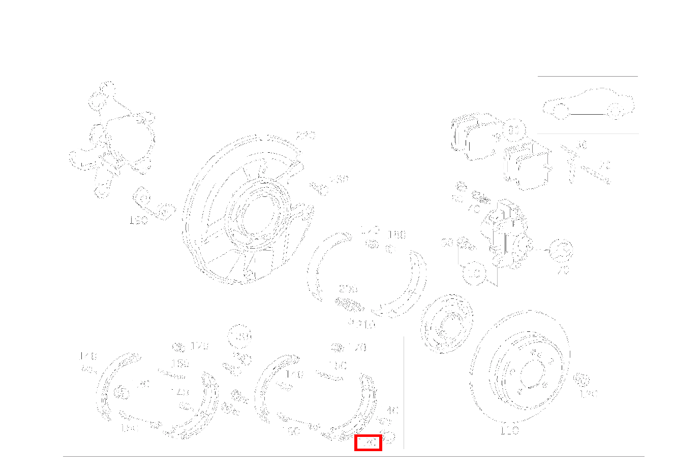 FLACHKOPFSCHRAUBE M. ISK BREMSSCHEIBE AN RADNABE RECHTS; M6X15 SLK 320 AMG KOMP 170