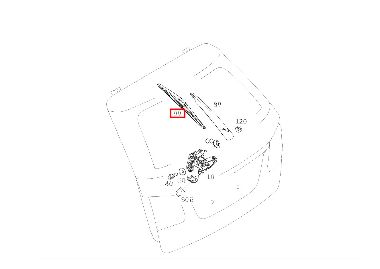 Wischerblatt E 350 T 4MATIC 212