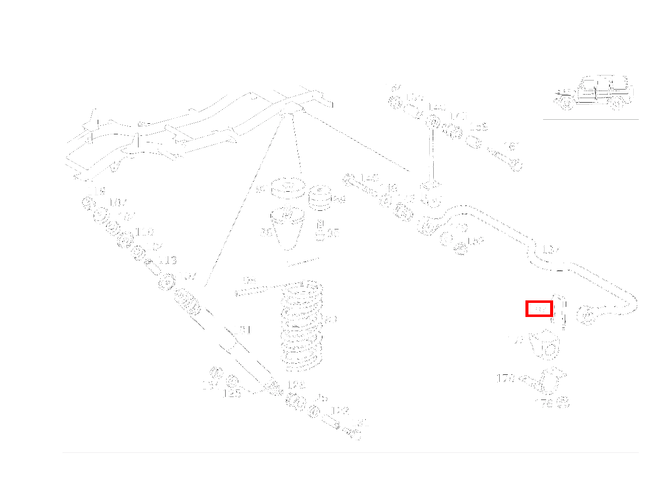 Bügel STABILISATOR AN VORDERACHSE G 400 CDI 463 Bügel STABILISATOR AN VORDERACHSE G 400 CDI 463