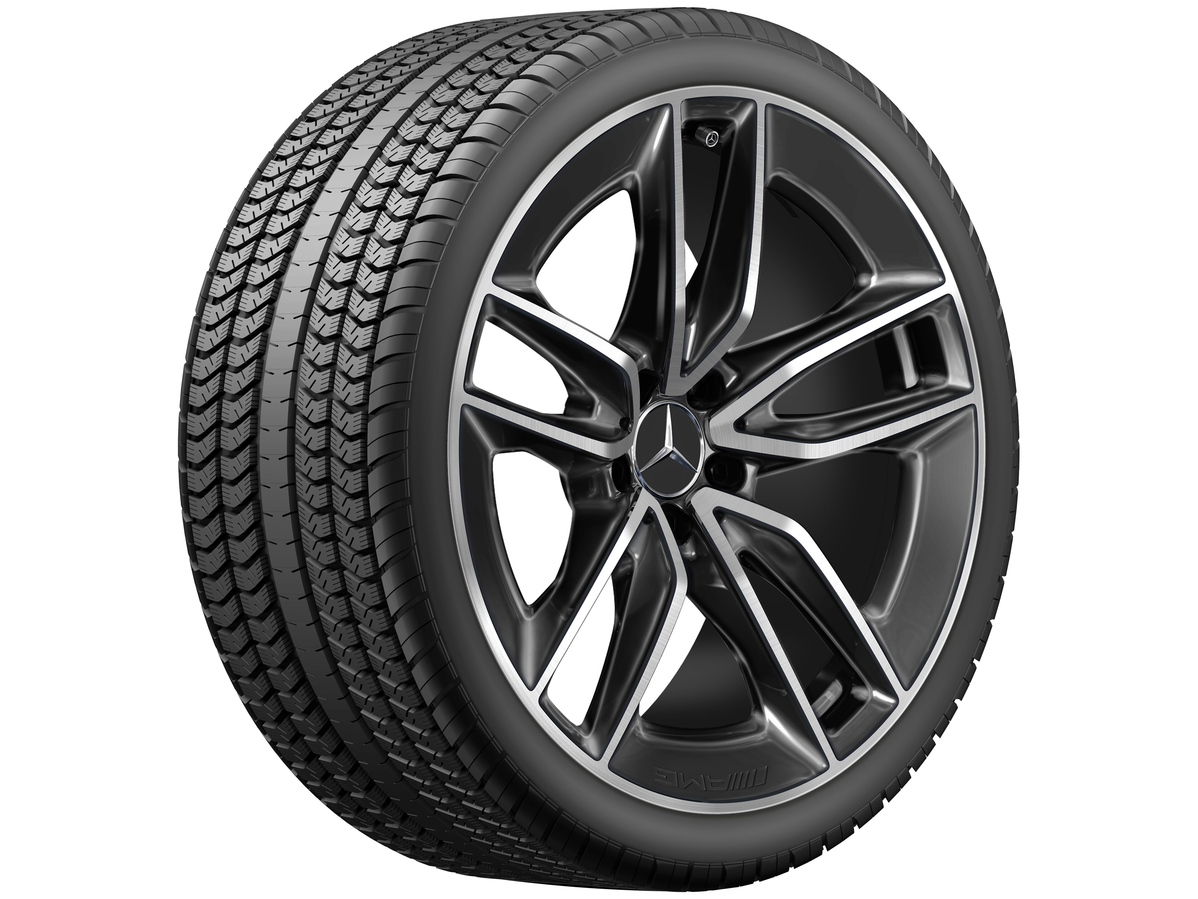 AMG 5-Doppelspeichen-Rad, 50,8 cm (20 Zoll)