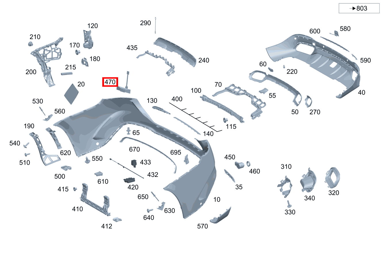 Radarsensor LINKS UND RECHTS GLS 400 d 4MATIC 167 Radarsensor LINKS UND RECHTS GLS 400 d 4MATIC 167