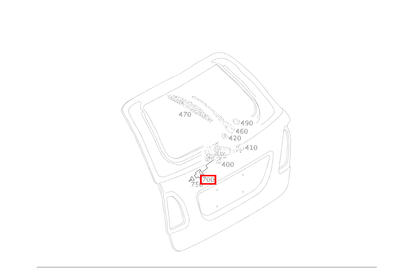 Stecker WISCHERMOTOR AN RUECKWANDTUER M6/4; 3-PIN JPT E 280 T 4-MATIC 211