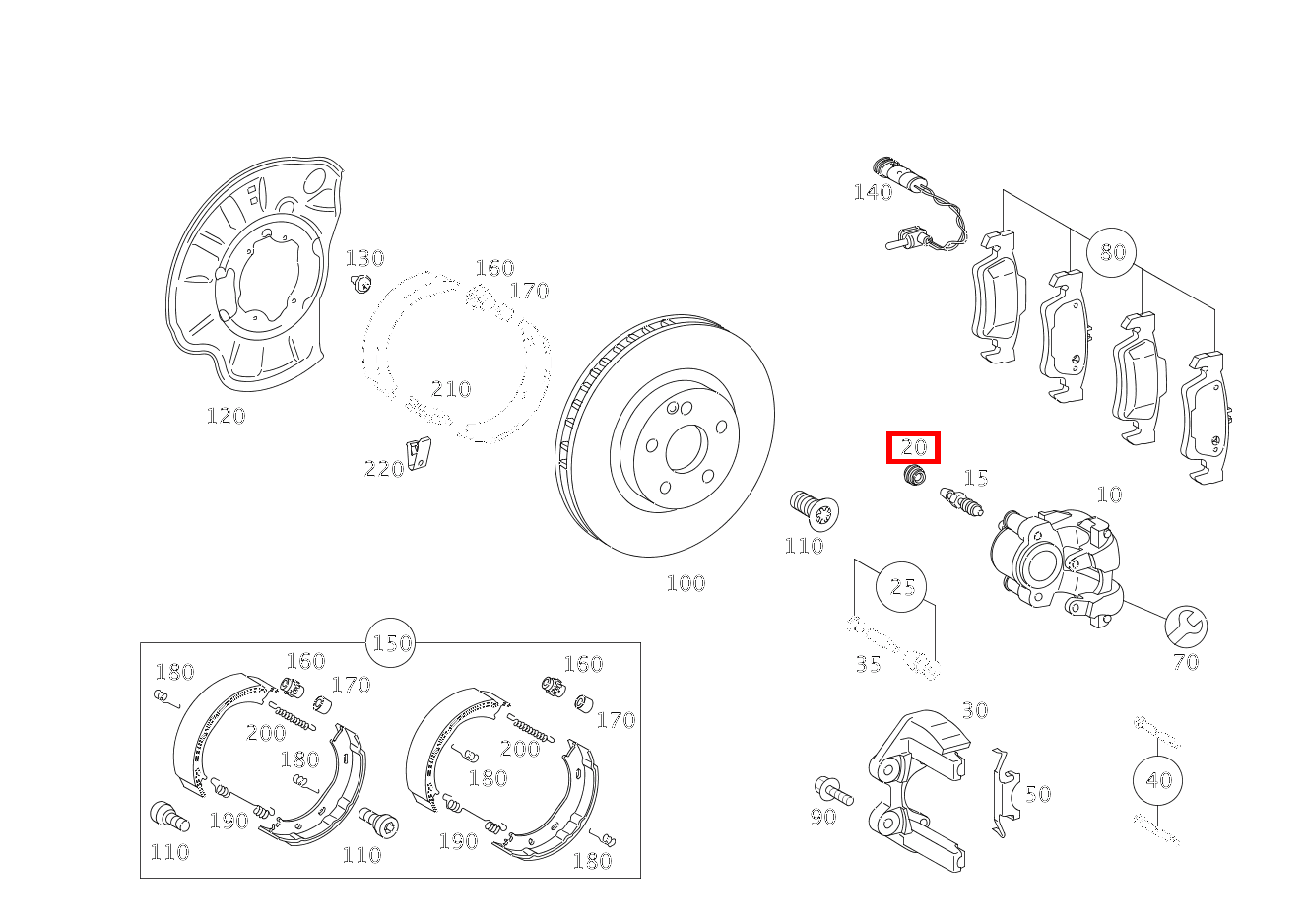 Schutzkappe ENTLUEFTUNGSVENTIL S 550 Limousine lang BCA 221 Schutzkappe ENTLUEFTUNGSVENTIL S 550 Limousine lang BCA 221