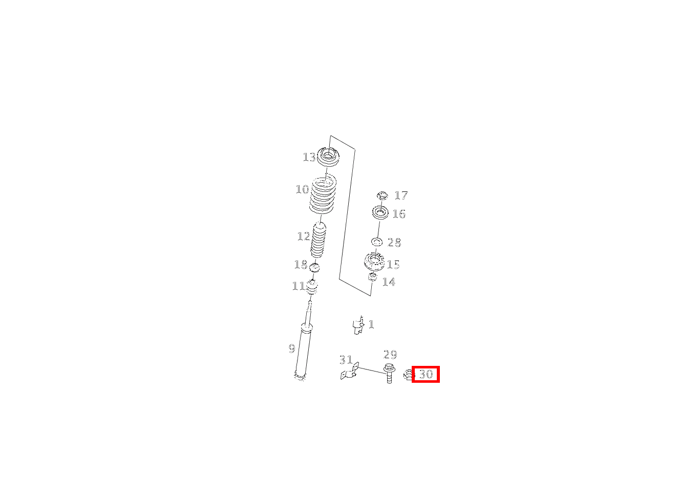 Mutter M10 GLC 300 de 4MATIC 254