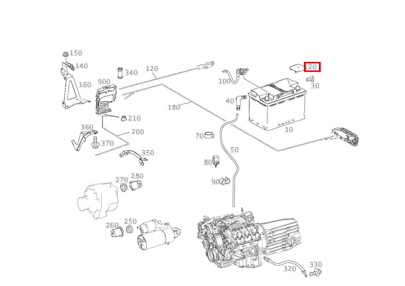 Schutzkappe PLUSPOL SLS AMG GT Roadster Final Edition 197 Schutzkappe PLUSPOL SLS AMG GT Roadster Final Edition 197