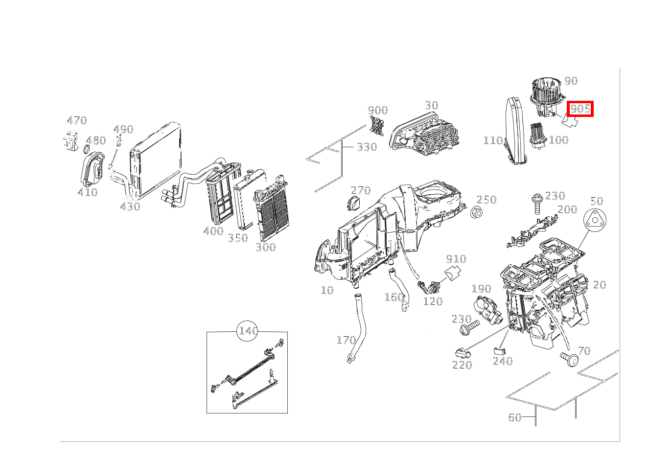 Steckhülsengehäuse UMLUFTEINHEIT A32; 2-PIN MCP6.3 CLS 250 Shooting Brake BlueTEC 4MATIC 218