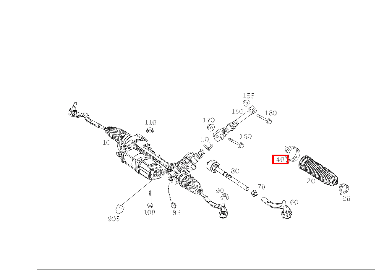 EINOHRKLEMME INNEN E300T BT H 212