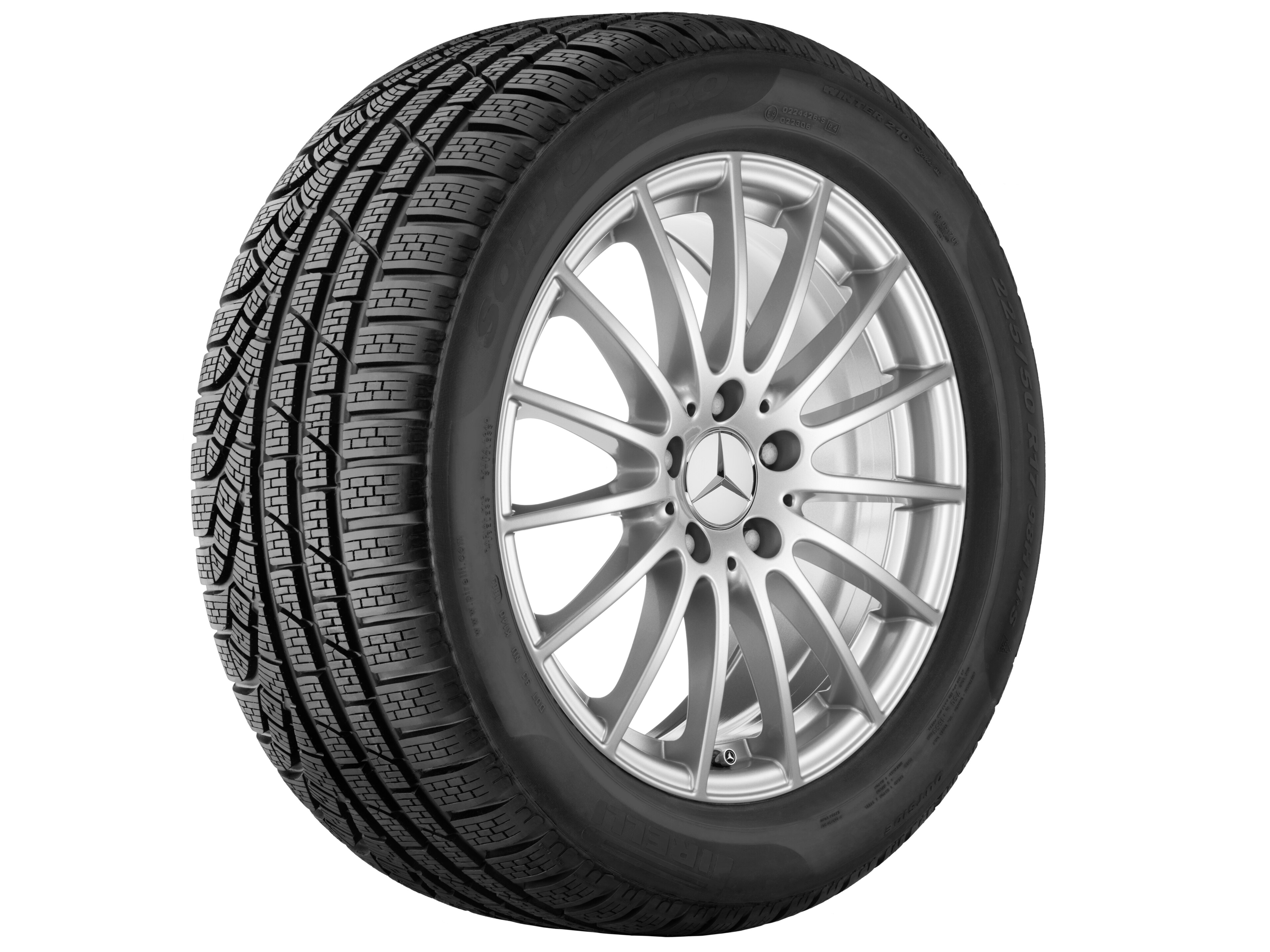 Mercedes-Benz - MB 15-Speichen-Rad, 43,2 cm (17 Zoll) MB 15-Speichen-Rad, 43,2 cm (17 Zoll)