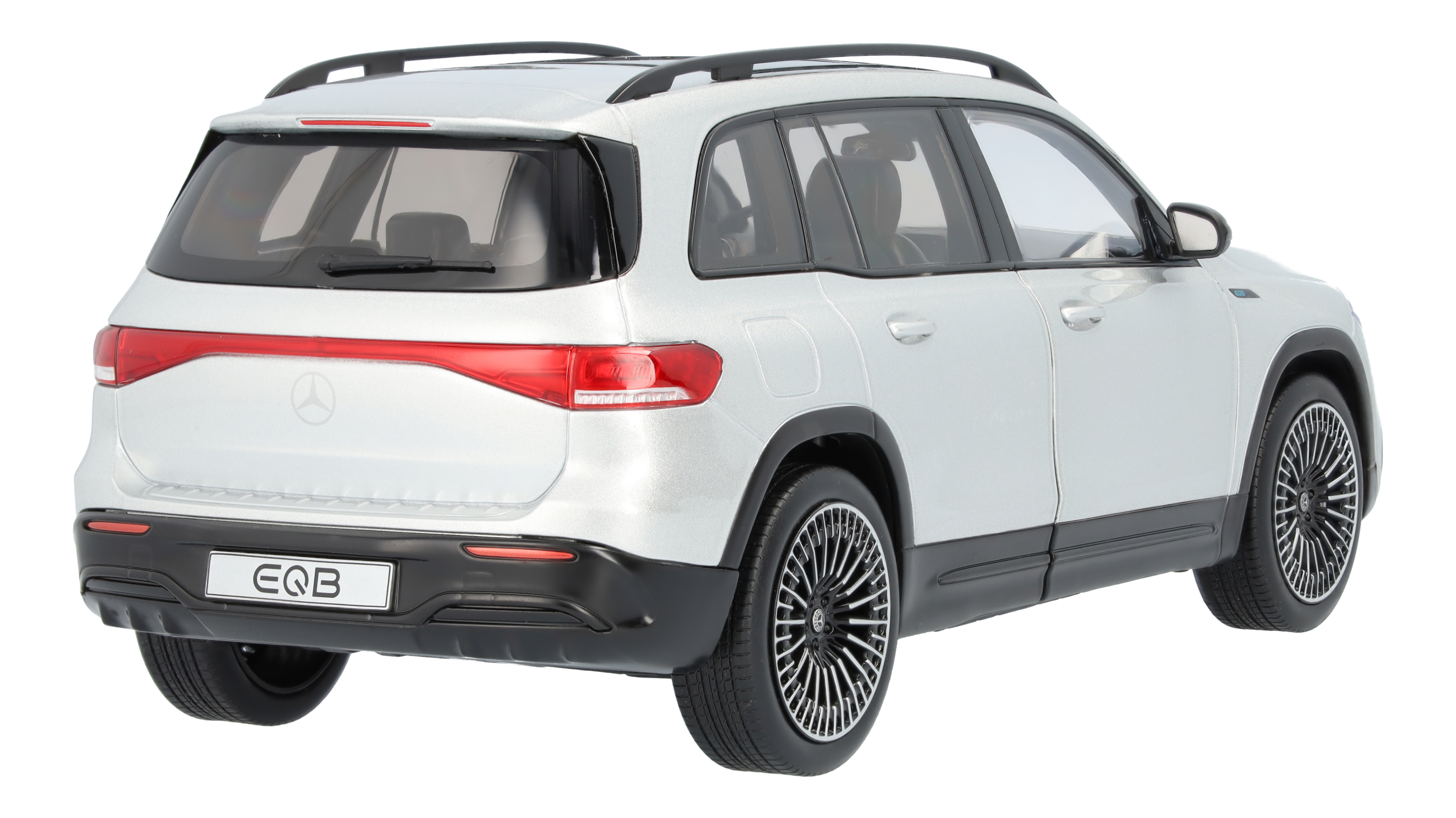 EQB, AMG Line, X243 iridiumsilber, NZG, 1:18