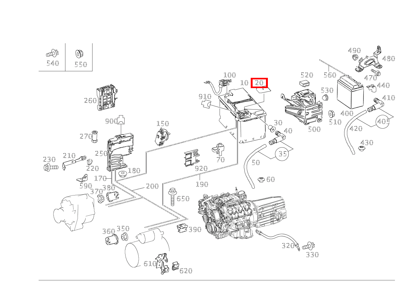 Schutzkappe Pluspol E 500/550 CABR. 207 Schutzkappe Pluspol E 500/550 CABR. 207