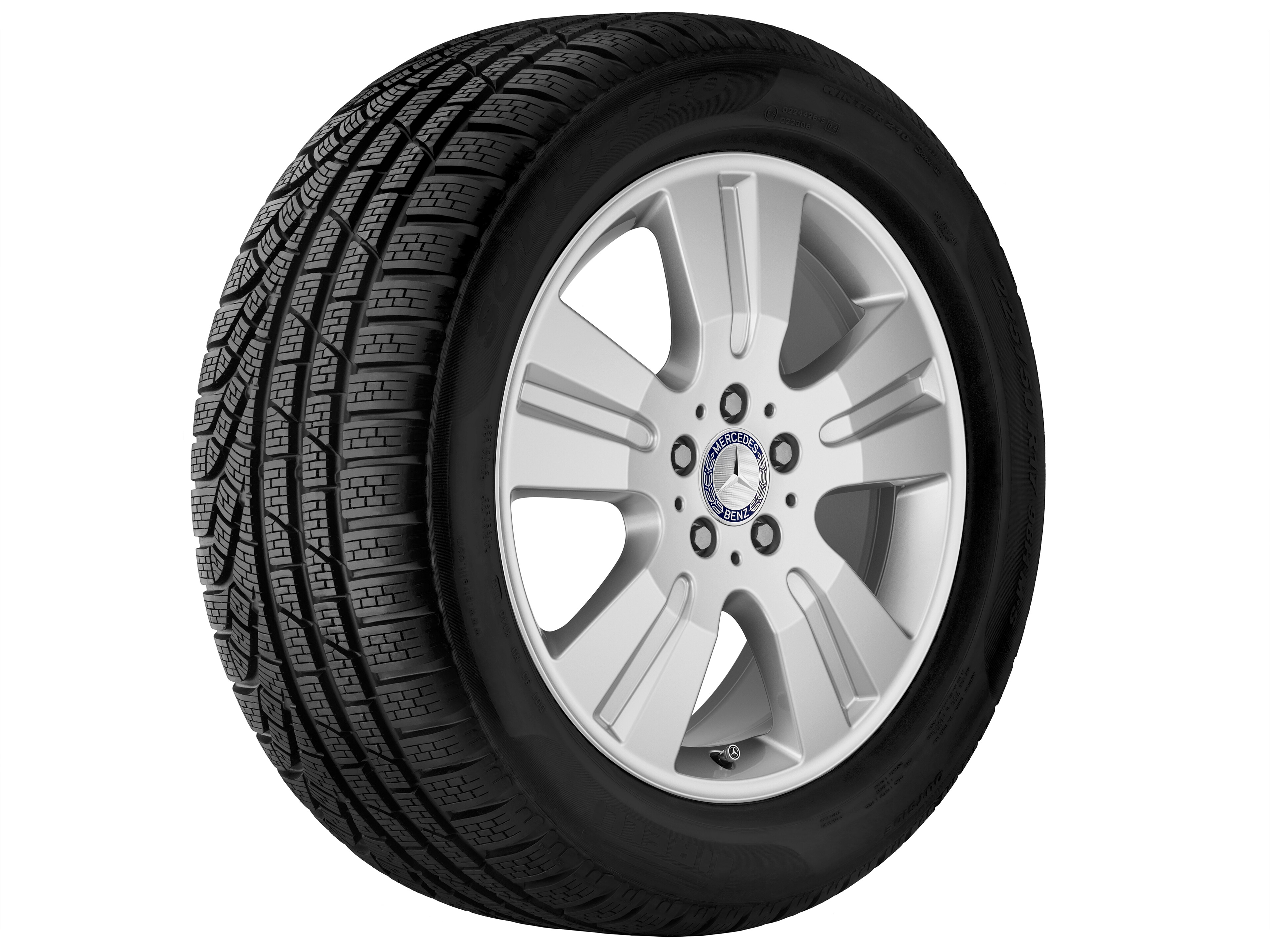 Mercedes-Benz - 5-Doppelspeichen-Rad, 45,7 cm (18 Zoll) 5-Doppelspeichen-Rad, 45,7 cm (18 Zoll)