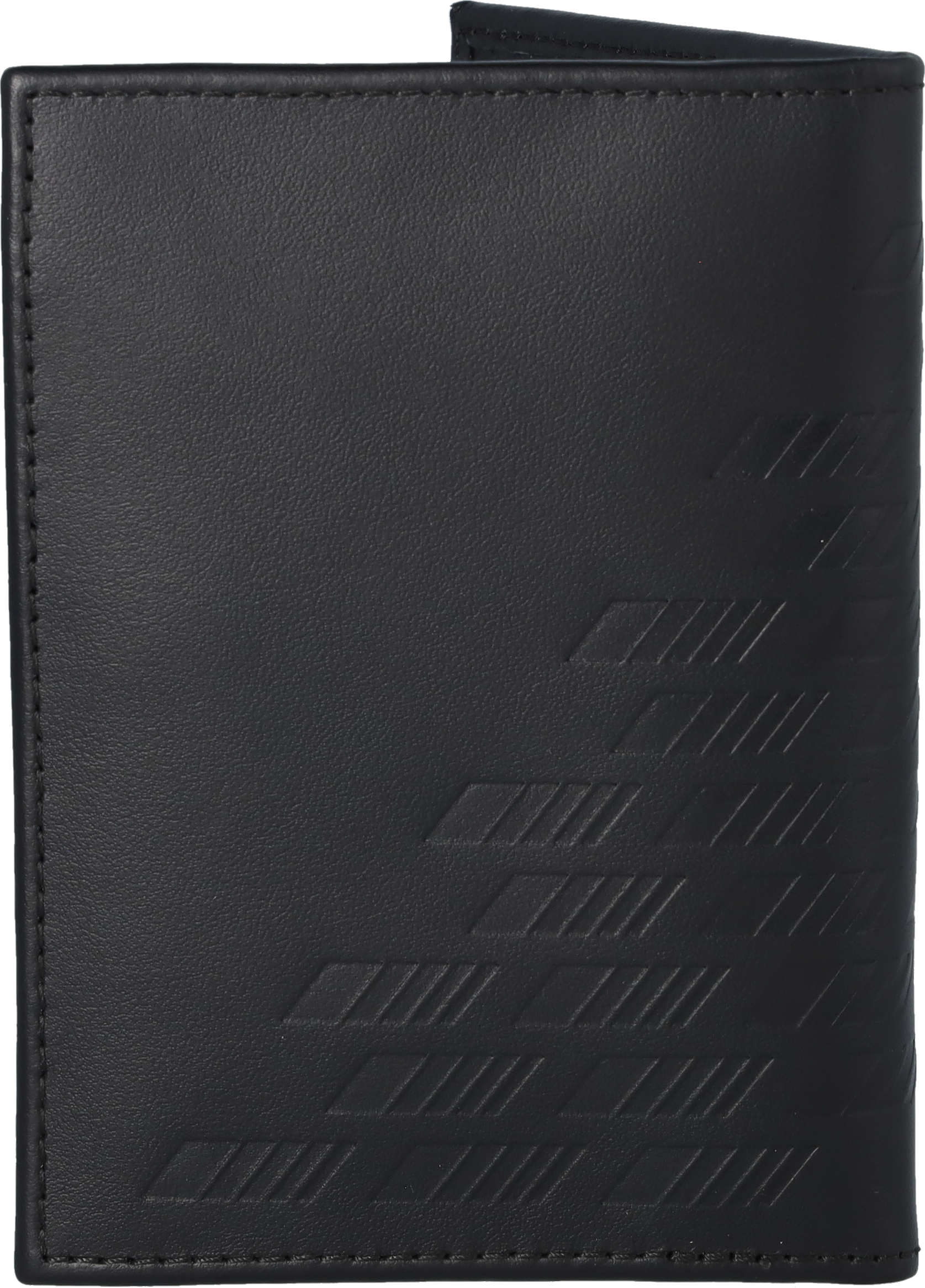 AMG Fahrzeugscheinmäppchen schwarz, Rindleder