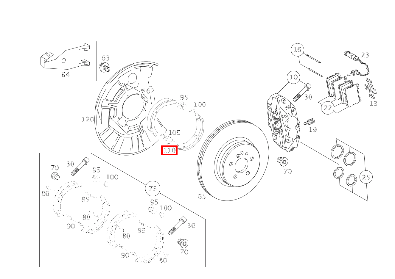 Zylinderstift BREMSBACKE AN DRUCKLASCHE Maybach 62 S (langer Radstand) 240 Zylinderstift BREMSBACKE AN DRUCKLASCHE Maybach 62 S (langer Radstand) 240
