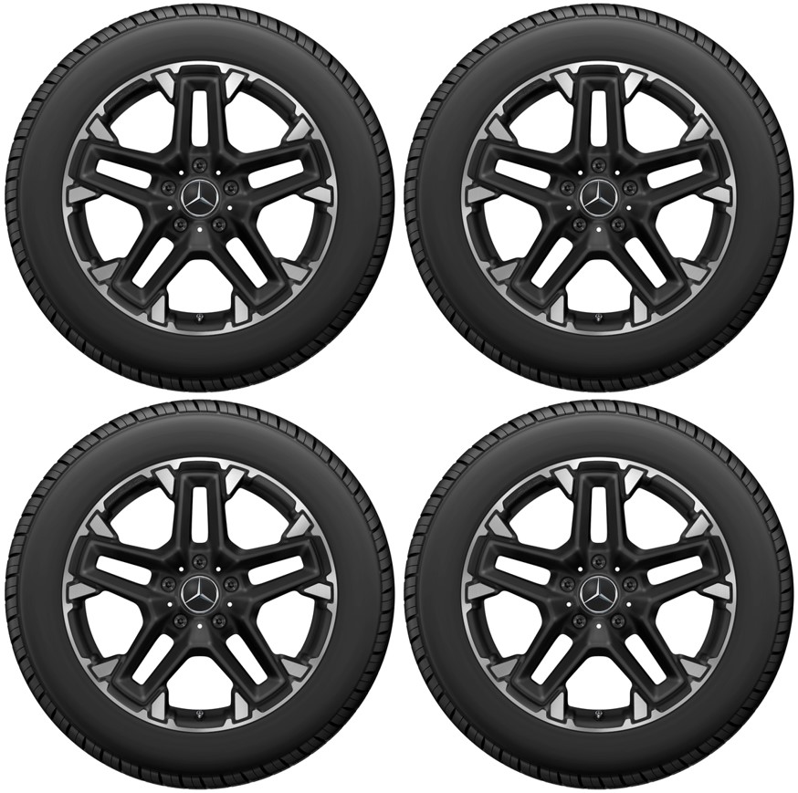 Mercedes-Benz - SPEICHENRAD Teilenummer A46340137007X71 A46340137007X71