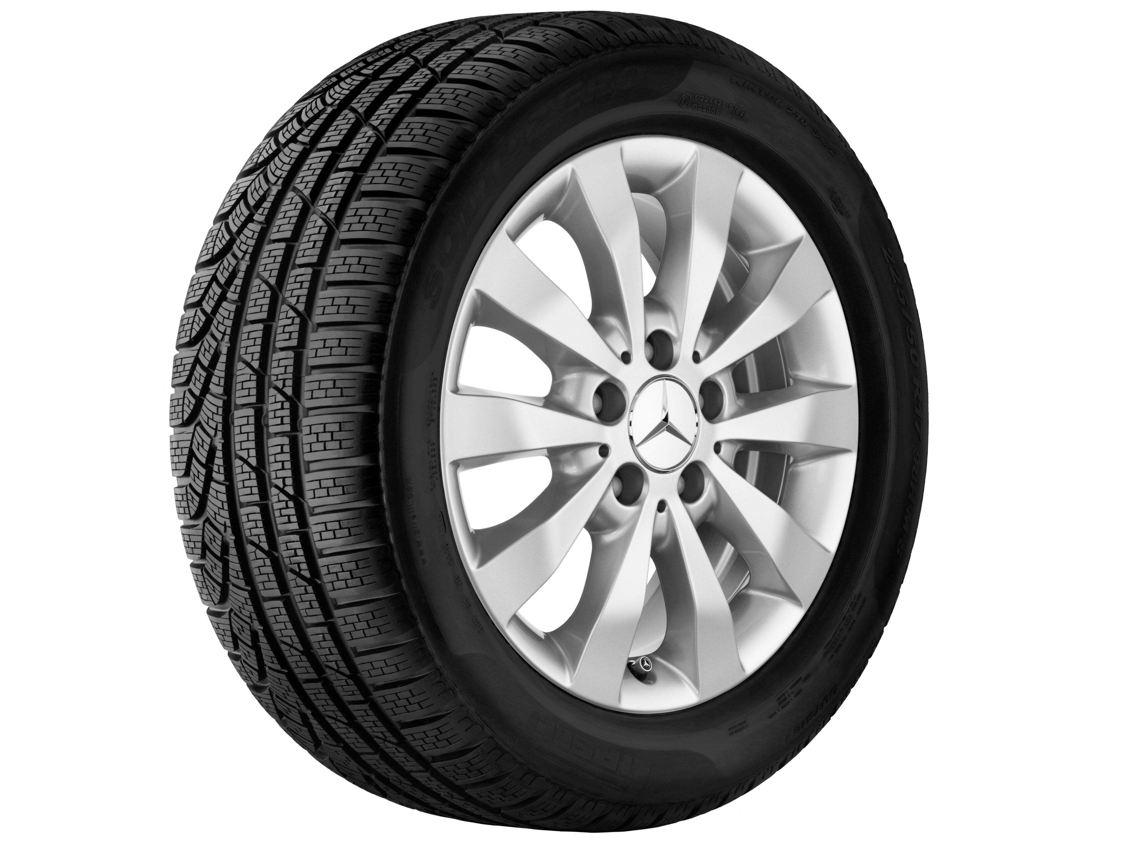 10-Speichen-Rad, 40,6 cm (16 Zoll)
