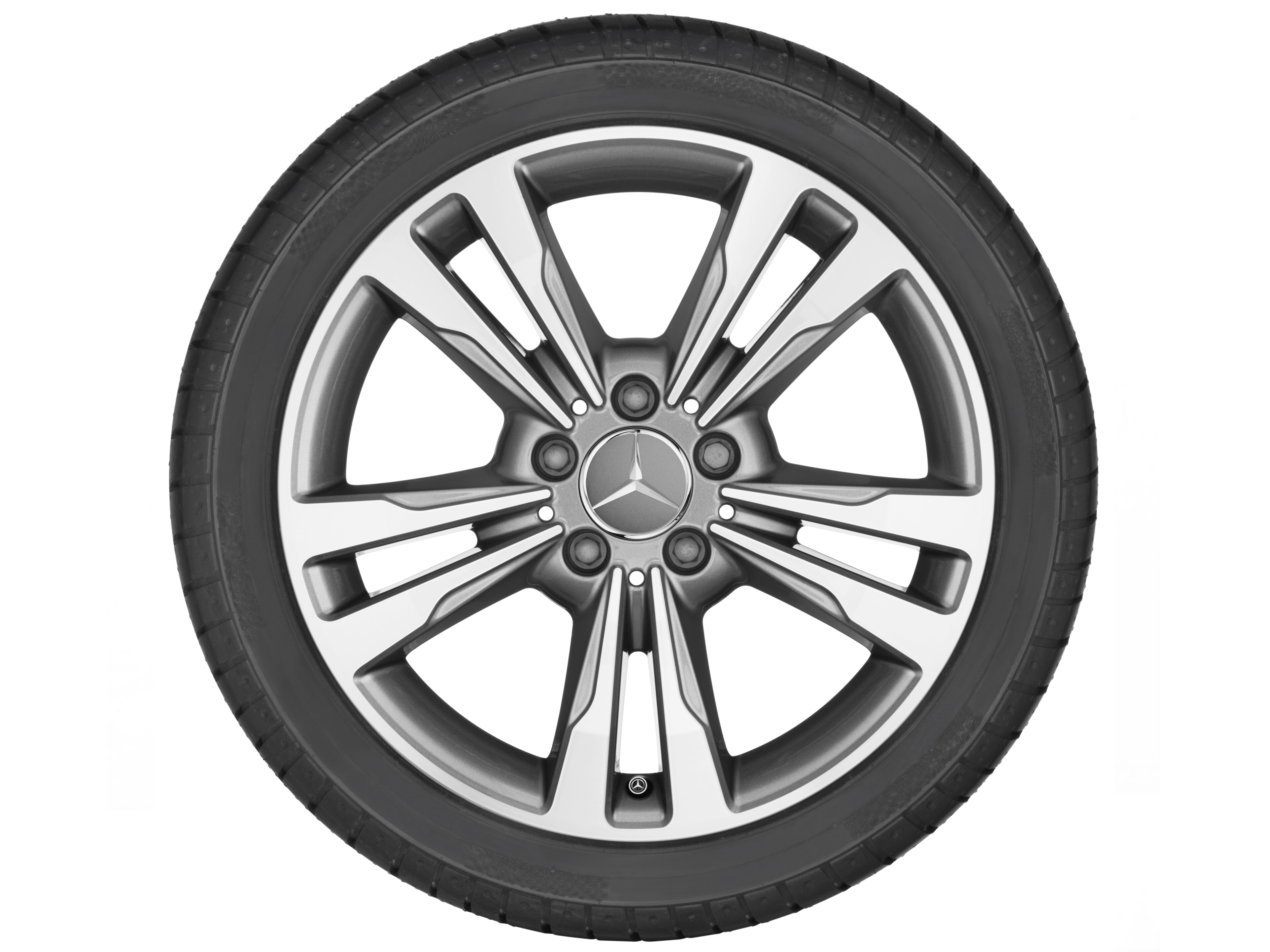 Mercedes-Benz - MB 5-Doppelspeichen-Rad, 43,2 cm (17 Zoll), g MB 5-Doppelspeichen-Rad, 43,2 cm (17 Zoll), g