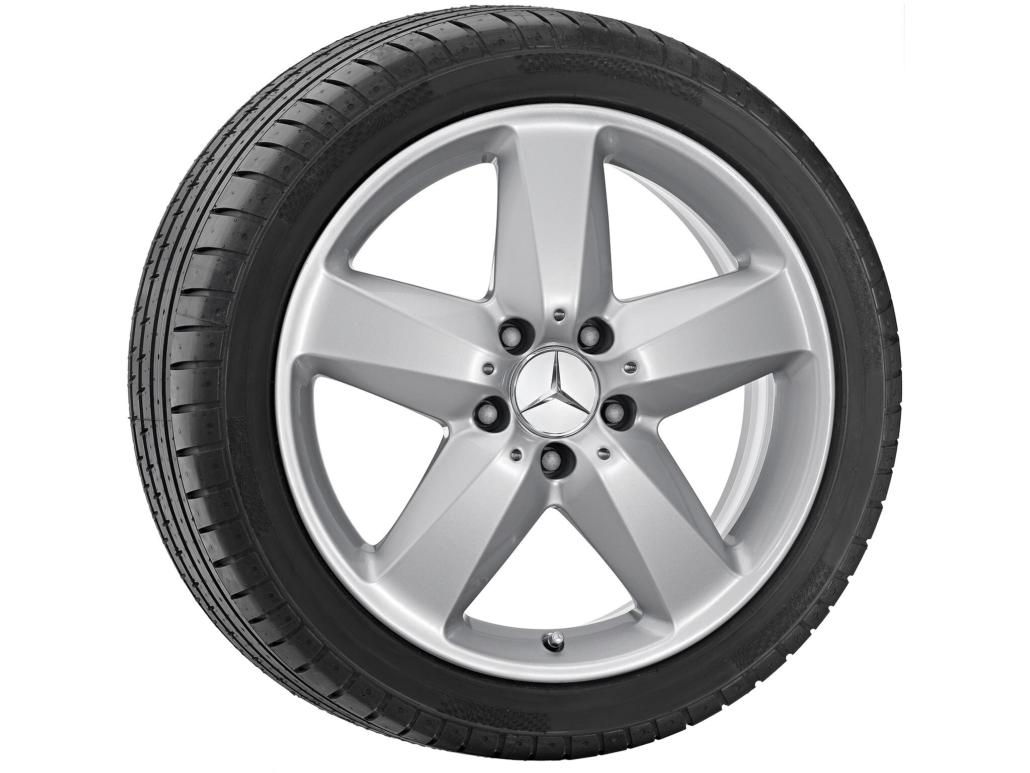 Mercedes-Benz - MB 5-Speichen-Rad, 17 Zoll MB 5-Speichen-Rad, 17 Zoll