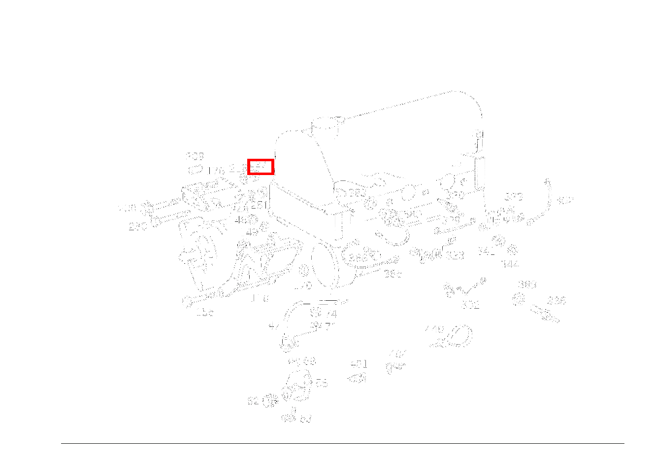 Sechskantmutter GENERATOR-NACHSTELLUNG; M10 240 GD 461