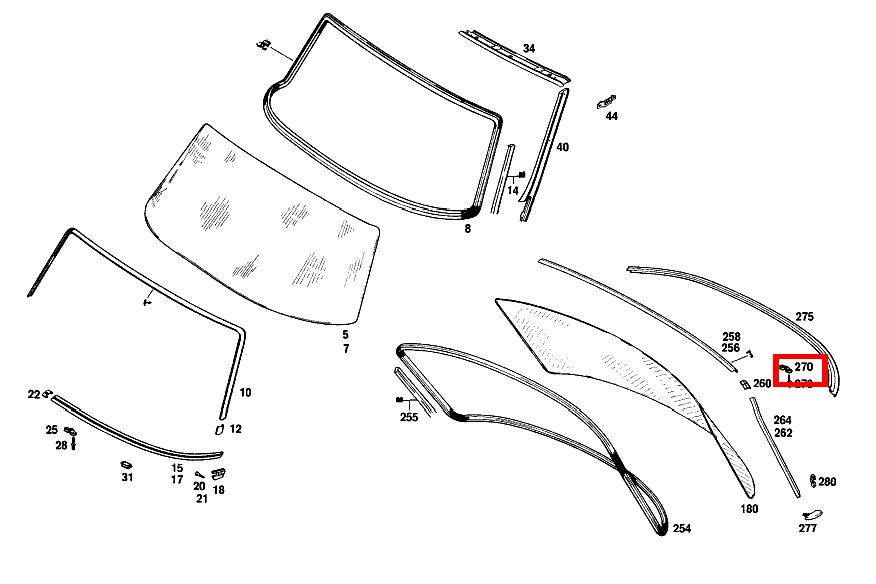 DREHBEFEST.-STECKKLAMMER 280 C 114
