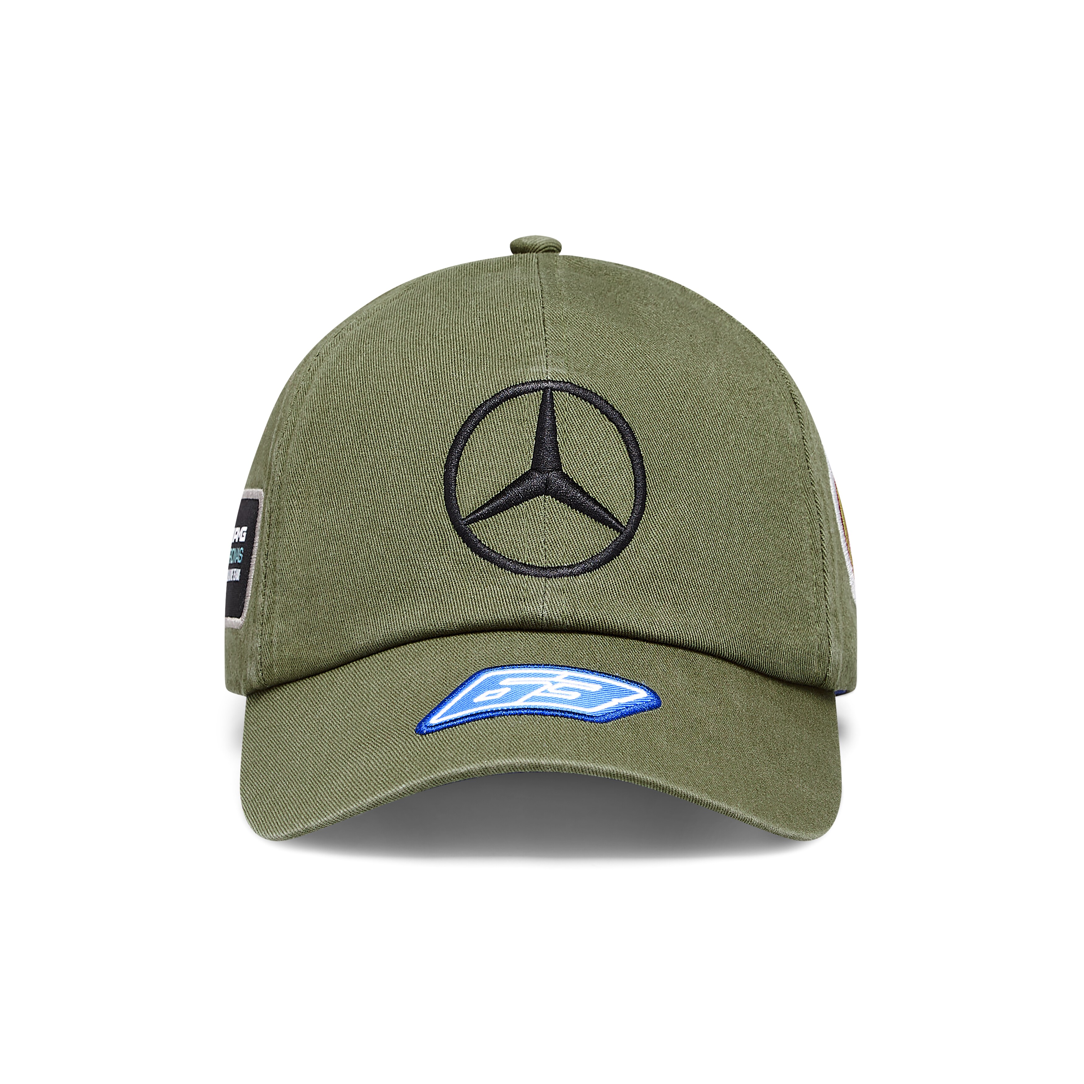 Mercedes-Benz - Cap, Special Edition George Russell, VINTAGE FIND, Mercedes-AMG F1 dunkelgrün
