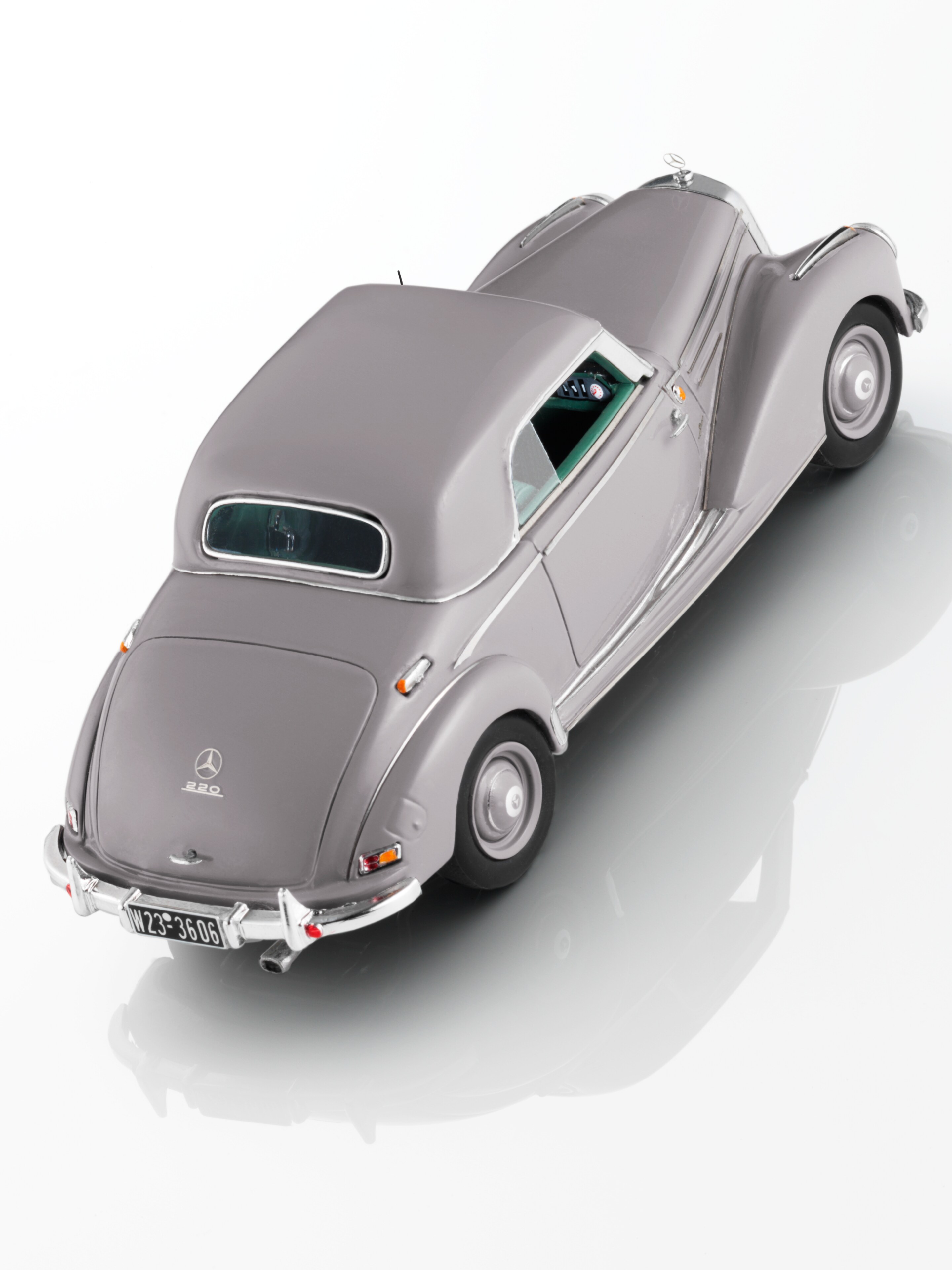 Mercedes-Benz - 220 Coupé W 187, 1953-1955 220 Coupé W 187, 1953-1955