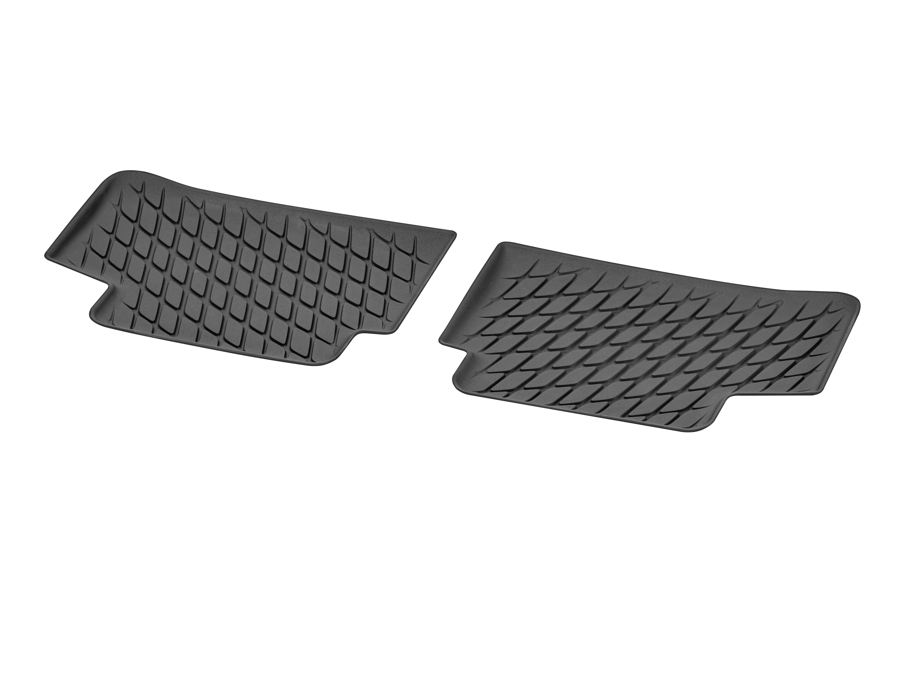 Fußraumschale, CLASSIC, Fond, 2-teilig