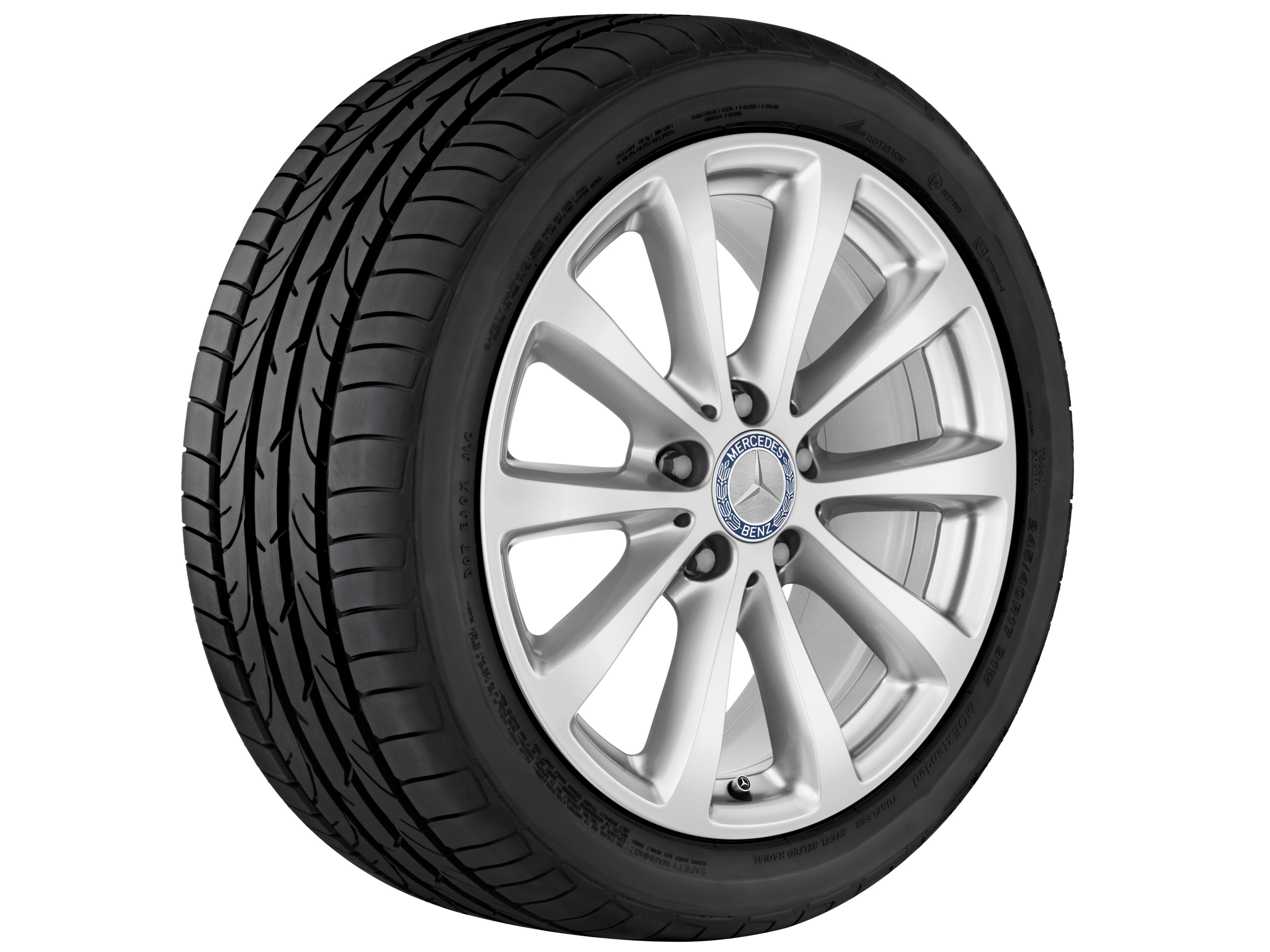 Basecap, Baumwolle blau-schwarz