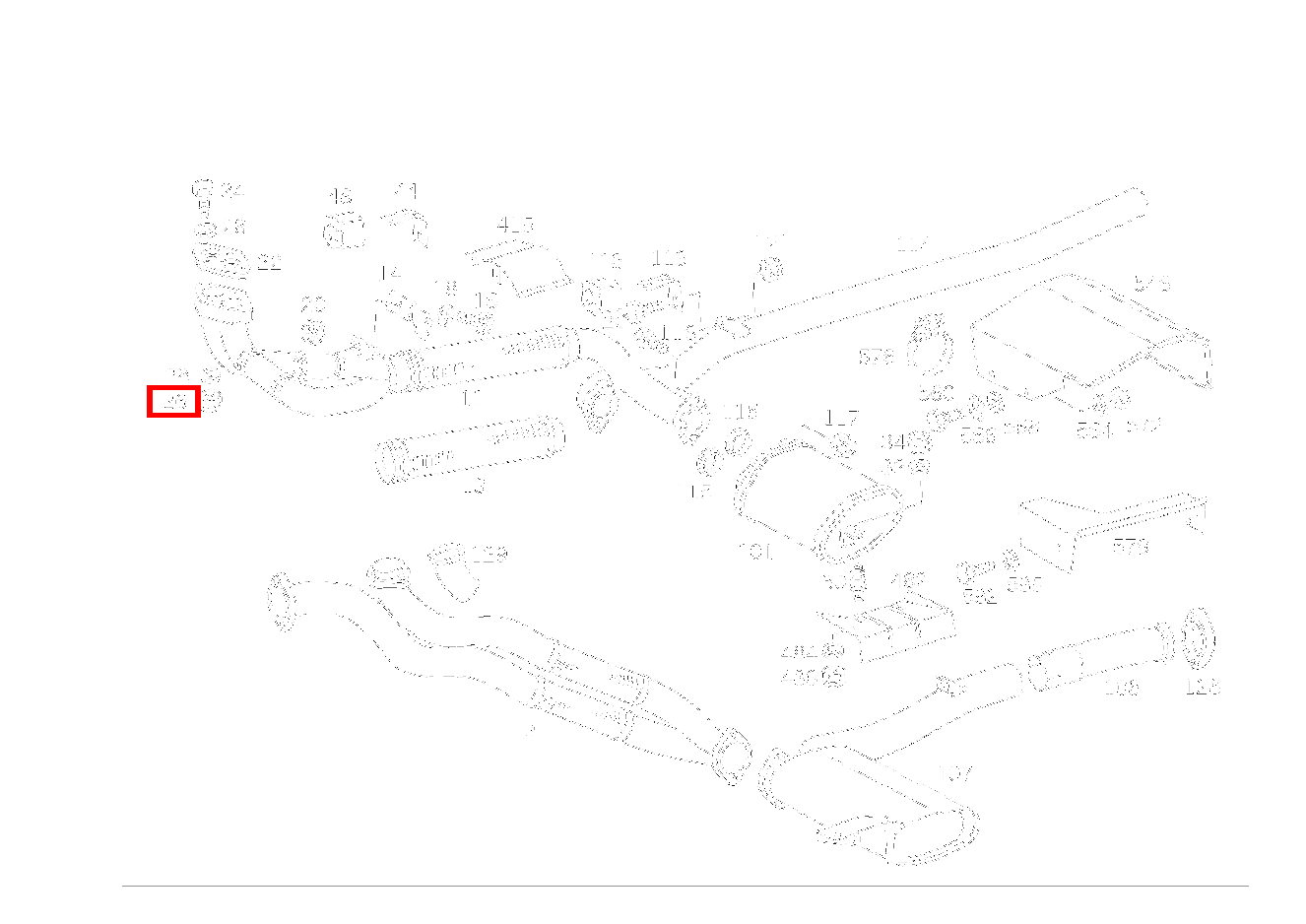 Sechskantmutter AUSPUFFROHR AN AUSPUFFKRUEMMER; M10-10-CU-8-MT 230 GE ST. LG 460