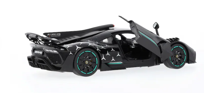 Mercedes-AMG ONE, C298 obsidianschwarz, 1:18