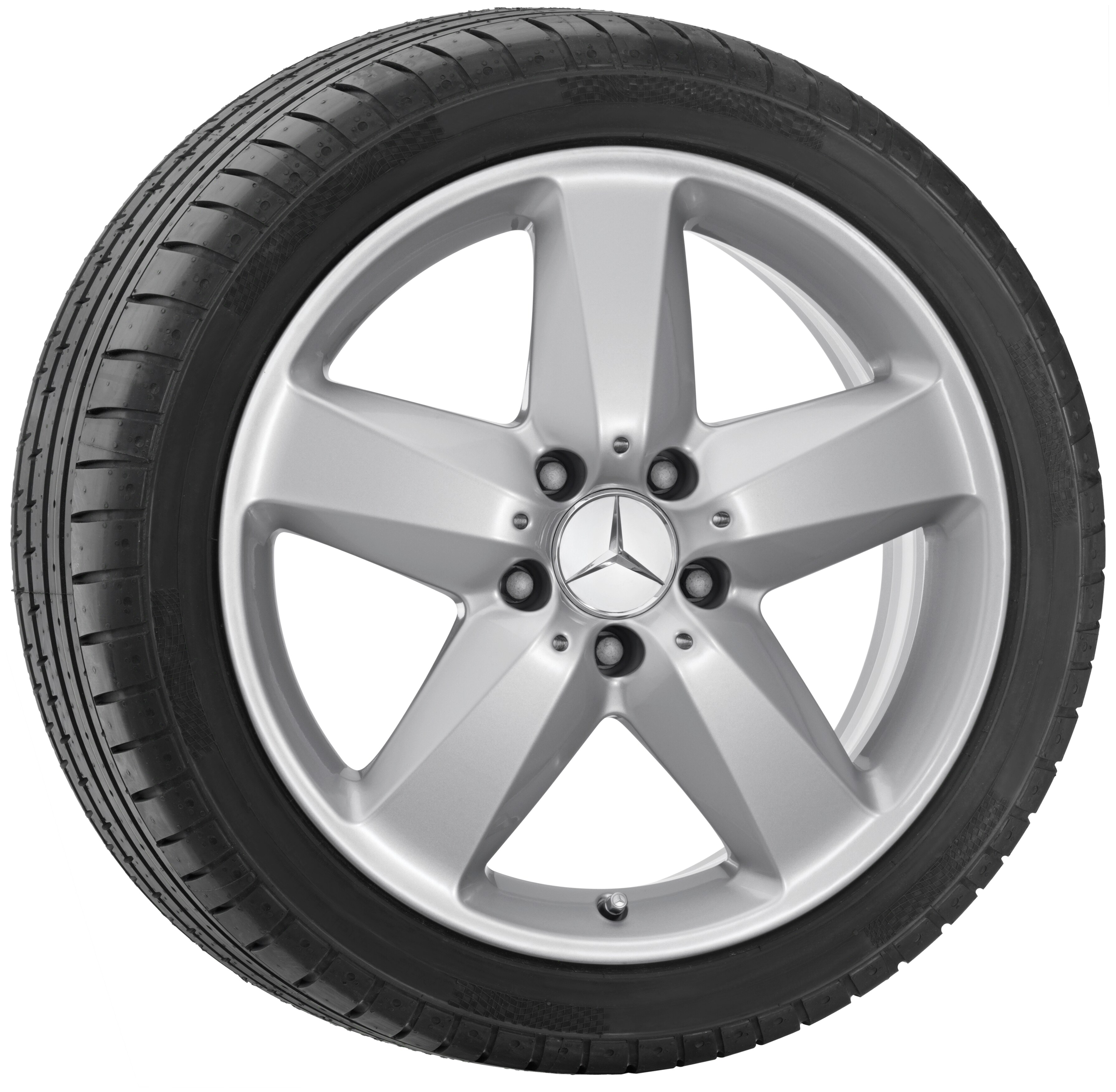 Mercedes-Benz - MB 5-Speichen-Rad, 17 Zoll MB 5-Speichen-Rad, 17 Zoll