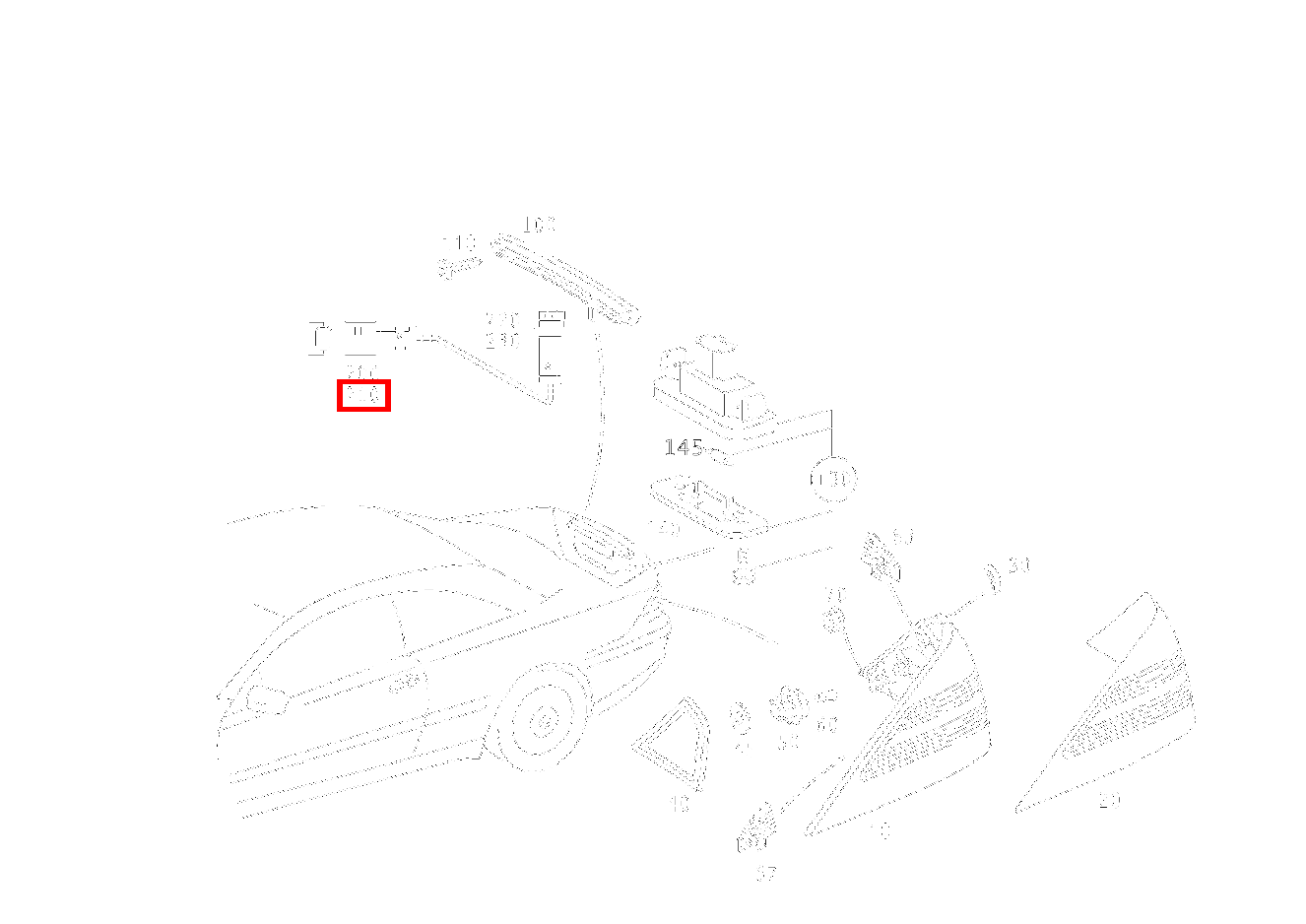CRIMP-STIFTKONTAKT 0.5-0.75 MM2 MQS CL 65 AMG Coupé 215