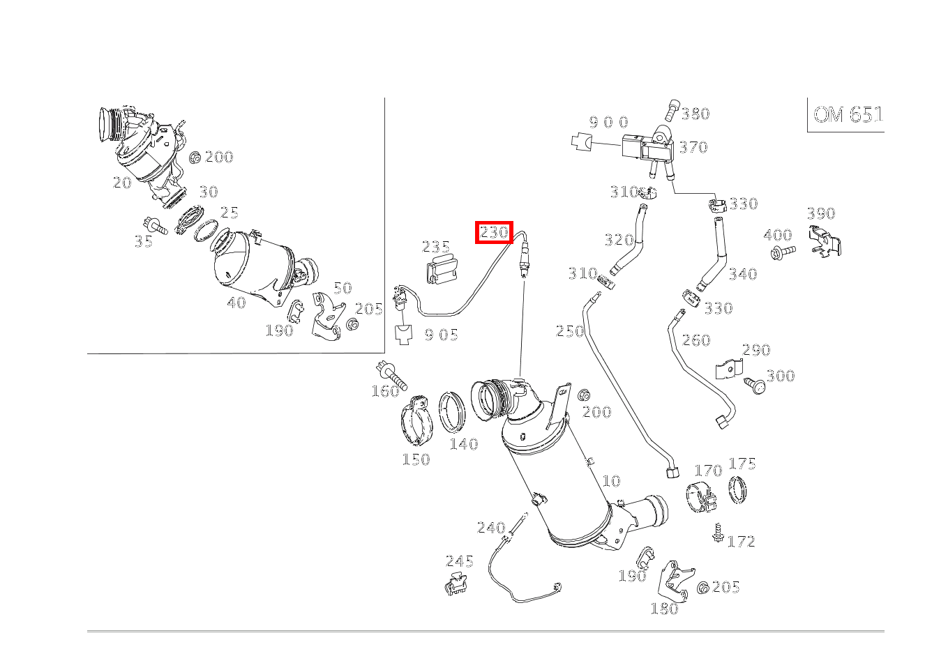 Lambdasonde REGELSONDE VOR KATALYSATOR CLS 250 Shooting Brake BlueTEC 4MATIC 218 Lambdasonde REGELSONDE VOR KATALYSATOR CLS 250 Shooting Brake BlueTEC 4MATIC 218