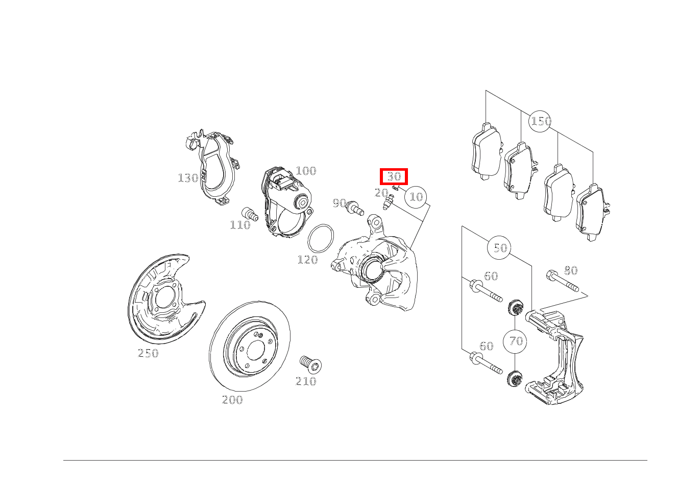 Staubschutzkappe Entlüfterventil A 180 245 Staubschutzkappe Entlüfterventil A 180 245
